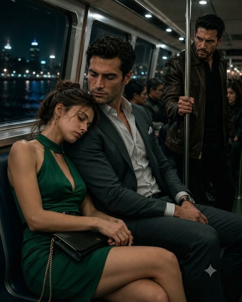 # I FELL ASLEEP ON THE SHOULDER OF NEW YORK’S MOST FEARED MAN—BY MORNING, HE KNEW MY DEAD FATHER HAD BEEN ALIVE FOR TWENTY YEARS… AND THAT SOMEONE HAD PUT ME IN HIS PATH ON PURPOSE  At 11:47 on a freezing Tuesday night, I made what should have been an embarrassing mistake and nothing more.  I fell asleep on a stranger.  Not elegantly. My head dropped onto his shoulder like a collapsing building, my rolled architectural plans slid across the subway floor, and according to the man who told me much later, I made a tiny noise that sounded like a dying kitten. I had been awake for sixteen hours arguing with contractors, hotel executives and engineers over the Harrington-Kang Hotel renovation. By the time I boarded the downtown A train, exhaustion had hollowed me out. I noticed only that the stranger beside me wore a black wool coat, had broad shoulders, clean hands and smelled faintly of cedar and smoke. Three stops later, I was unconscious against him.  What I did not see was the enormous man sitting several seats away rise immediately, one hand moving inside his coat.  The stranger lifted one finger.  The bodyguard sat back down.  The train passed one stop.  Then another.  The stranger remained still.  When he finally moved my head carefully toward the window, I frowned without opening my eyes.  “Five more minutes.”  His bodyguard nearly laughed.  Nearly.  The stranger stepped onto the platform at Columbus Circle.  “Mr. Kang,” the bodyguard murmured, “your car has been waiting nineteen minutes.”  Daniel Kang looked back through the train window at me.  “Then it can wait a little longer.”  The doors closed.  I slept on.  I did not know that Daniel Kang was thirty-six years old, owned hotels, restaurants, freight companies, security firms and enough Manhattan real estate to make billionaires nervous. I did not know that federal investigators had spent years examining businesses connected to his family. I did not know club owners never gave away his table, politicians remembered his birthday, or that men who were perfectly comfortable frightening everyone else lowered their voices when they said his name.  Some called him a businessman.  Some called him a kingmaker.  Others called him the Black Dragon.  And I had drooled on his coat.  The next morning, I arrived at Kang Hospitality Group seven minutes early for what I believed was the most important presentation of my career. The thirty-eighth-floor conference room was all glass, white stone and polished metal—expensive enough to intimidate people, which was precisely why I hated it. I connected my tablet, reviewed my slides and told myself I looked reasonably human on four hours of sleep.  Then the conference-room door opened.  Executives entered.  Attorneys.  A project director.  An assistant.  Then him.  The black wool coat was gone. The tired stranger from the subway had been replaced by a man in a charcoal suit with a silver watch and eyes so dark they seemed almost black.  Someone beside me whispered:  “Mr. Kang.”  My stomach dropped.  Daniel stopped at the head of the table. His eyes found mine.  Recognition flickered.  Then disappeared.  “Ms. Carter.”  I managed not to die.  “Mr. Kang.”  For twenty minutes, I presented my redesign: natural stone, bronze, warm timber, low amber lighting and a lobby designed to feel less like a monument to wealth and more like somewhere a tired person might actually want to remain.  Daniel folded his hands.  “The palette is too warm.”  I blinked.  “Too warm?”  “Warmth can look inexpensive.”  Three executives suddenly became fascinated by the table.  “And cold spaces can feel lifeless.”  His eyes settled on me.  “Explain.”  So I did.  “Luxury hotels keep making the same mistake. They think luxury means distance. Perfect stone. Perfect symmetry. Staff trained to disappear. Everything so polished guests become afraid to touch it.”  I changed the slide.  Firelight filled the screen. Deep seating. Wood. Soft shadows.  “People don’t always arrive at hotels happy. Sometimes they’ve traveled fourteen hours. Sometimes they’re lonely. Sometimes they’re meeting someone they haven’t seen in years. Sometimes they’re attending a funeral.”  The room went quiet.  “Real luxury isn’t making people feel impressed. It’s making them feel cared for before they realize that’s what they needed.”  Something changed behind Daniel’s eyes.  Then he asked:  “Is that what you needed from me last night?”  The room died.  Heat exploded into my face.  “I’m sorry?”  “On the train.”  Someone coughed.  I considered jumping through the window.  “I was exhausted.”  “I noticed.”  “I do not usually fall asleep on clients.”  “Good.”  His mouth shifted slightly.  “That would complicate your billing structure.”  A laugh escaped me.  Nobody else moved.  That was when I realized the people around Daniel were not merely respectful of him.  They were afraid.  Three days later, my best friend Maya nearly dropped her wine when I told her.  “You slept on Daniel Kang?”  “Yes.”  “The Daniel Kang?”  “I’m beginning to regret telling you.”  She grabbed her phone.  “Search him.”  “Maya—”  “Search him.”  The first articles were ordinary: hotels, charities, property acquisitions. Then came older reports about Daniel’s uncle, Victor Kang—suspected racketeering, illegal gambling, money laundering and extortion. Nothing had stuck. Witnesses changed statements. Investigations collapsed. One businessman disappeared after a dispute with a Kang-connected development company and was never found.  Maya stared at me.  “You used a possible crime lord as a pillow.”  “Alleged possible crime lord.”  “That distinction will comfort me at your funeral.”  I closed the laptop.  But the man I worked with over the following weeks did not fit neatly into any article. Daniel was difficult, demanding and infuriatingly observant. He remembered construction workers’ names. He stopped a supervisor from humiliating a cleaner. He spoke quietly in Korean with an elderly maintenance worker until the man’s eyes filled. He personally rejected a contractor trying to substitute cheaper material after the bid was signed.  Then, inside the unfinished ballroom, he announced:  “Remove two chandeliers.”  I stared at him.  “They’ve already been fabricated.”  “Then use them elsewhere.”  “You approved all four.”  “I reconsidered.”  “You cannot reconsider custom chandeliers after fabrication.”  He looked at me.  “I just did.”  I crossed my arms.  “Do you enjoy making architects suffer?”  His bodyguard, Min-jae, abruptly studied the ceiling.  Daniel raised an eyebrow.  “Do you always speak to clients this way?”  “Only unreasonable ones.”  “And I’m unreasonable?”  “Would you prefer the diplomatic answer?”  For three seconds he stared at me.  Then Daniel Kang laughed.  A real laugh.  Quiet and unexpected.  It changed his entire face.  And that was a problem.  Because I liked it.  Things became considerably less charming when a black sedan began appearing outside my office.  The third night, I marched across the street and knocked on the window.  It lowered.  Min-jae looked at me.  “Are you following me?”  “Yes.”  At least he was honest.  “Why?”  “Mr. Kang’s instructions.”  I stormed into Daniel’s office the next morning.  “Are you having me followed?”  His assistant quietly left and closed the door.  “Yes.”  “Why?”  Daniel removed his glasses.  “Because someone else is following you.”  My anger disappeared.  “What?”  “Two men. Different vehicles. Same pattern. Nine days.”  “And you didn’t think I deserved to know?”  “I thought knowing would frighten you.”  “It does.”  “Exactly.”  “That was not your decision.”  His jaw tightened.  “No.”  I waited.  Then he added:  “You’re right.”  That surprised me almost as much as the surveillance.  “Who are they?”  “I don’t know yet.”  “Why would anyone follow me?”  Daniel hesitated.  Then he opened a drawer.  “Do you know the name Samuel Carter?”  My heartbeat changed.  “My father.”  Samuel Carter had died when I was nine.  A traffic accident outside Philadelphia.  At least, that was what my mother had told me.  Daniel placed an old photograph on the desk.  Four men stood outside a restaurant.  Victor Kang.  A much younger Daniel.  Two others.  One was my father.  The date in the corner was six months after his supposed death.  I sat down because my knees stopped working.  “That’s impossible.”  “I know what you were told.”  “My father died.”  Daniel said nothing.  I looked at him.  “You knew who I was.”  “Not on the train.”  “Before the meeting?”  “By then, yes.”  “You investigated me?”  “After I saw your name.”  “Why?”  “Because Samuel Carter once worked for my family.”  I stared at the photograph.  “My father was an accountant.”  “He was.”  “And?”  “He handled books Victor never wanted anyone outside the organization to see.”  Daniel pushed another file toward me. My father had disappeared shortly after taking copies of financial ledgers tying Victor’s companies to bribery, laundering and political payoffs.  “Why fake his death?”  “To protect you and your mother.”  “From Victor?”  Daniel did not answer.  He did not need to.  Then he showed me something worse.  My architecture firm had not originally submitted me for final selection on the Harrington-Kang project.  Someone had inserted my name.  At 3:12 in the morning.  Using the credentials of an executive who had been dead for nearly three months.  I stared at the screen.  “So I didn’t get this project?”  “You earned every decision made after your portfolio was reviewed.”  “That wasn’t my question.”  “No.”  I stood.  “Someone wanted me here.”  “Yes.”  “Why?”  “I intend to find out.”  The answer arrived before he did.  Two nights later, someone grabbed me inside the hotel parking garage.  A hand covered my mouth. An arm locked around my waist. I kicked backward and heard a curse, but a second man rushed toward us.  Then Min-jae came out of nowhere.  The second attacker hit the concrete.  The first man dragged me backward and pressed something cold against my ribs.  A gun.  Then a voice came from the darkness.  “Release her.”  Daniel stood twenty feet away, sleeves rolled to his forearms, fury turning his face frighteningly still.  The man holding me laughed nervously.  “Back off.”  Daniel took one step.  “If you hurt her, there is nowhere on this earth you can hide from me.”  The grip around me tightened.  Daniel moved again.  “Try me.”  Everything happened at once.  Min-jae lunged.  I dropped.  A gunshot cracked through the garage.  Daniel hit the ground beside me, covering me with his body.  For one horrifying second, I thought he had been shot.  Then his hands were on my face.  “Look at me.”  “I’m fine.”  “Rachel.”  “I’m fine.”  His hands were shaking.  Daniel Kang—the man half of New York supposedly feared—was terrified.  Not for himself.  For me.  He refused to let me return to my apartment that night. I was shaken enough to stop arguing after the fourth attempt.  His penthouse surprised me. No gold ceilings. No ridiculous throne. Books. Dark wood. Old vinyl records. A battered piano. Three houseplants and a refrigerator containing mineral water, leftover noodles and more kimchi than any one man should reasonably own.  I sat on his sofa holding tea.  Daniel crouched in front of me.  “You’re bruised.”  “I’m alive.”  “That isn’t enough.”  I looked at him.  “Why do you care so much?”  He went still.  “Don’t ask questions you’re afraid to hear answered.”  “Maybe I’m tired of being afraid.”  Snow moved beyond the windows.  “When you fell asleep on me, I didn’t know your name,” he said.  “I was unconscious. It wasn’t exactly a declaration of trust.”  A faint smile.  “That was the point.”  I waited.  “No one has trusted me accidentally in a very long time.”  Something in my chest tightened.  “Then the next morning you looked at me like I was simply a difficult client.”  “You are a difficult client.”  “Rachel.”  “What?”  He moved closer.  “You terrify me.”  I laughed.  “You’re Daniel Kang.”  “I’m aware.”  “Men twice your size are frightened of you.”  “I know.”  “And you’re scared of an architect?”  His eyes closed briefly.  “One architect.”  Then he kissed me.  Softly at first.  Carefully enough that I had every opportunity to stop him.  I didn’t.  The phone rang before either of us could make the situation considerably more complicated.  Min-jae appeared in the doorway.  His face had lost all color.  “Sir.”  Daniel turned.  “What?”  “We found Samuel Carter.”  My father was alive.  Not overseas.  Not living secretly under another identity thousands of miles away.  Twenty-three blocks from my apartment.  He had spent years in a private neurological facility after a severe stroke left him partially paralyzed. The facility bills were being paid through layers of companies Daniel’s investigators had finally connected to an old Kang financial network.  I stood outside my father’s room unable to enter.  “He abandoned me.”  Daniel remained beside me.  “Yes.”  “My mother died believing he was dead.”  Daniel looked away.  My stomach dropped.  “What?”  “Rachel—”  “What aren’t you telling me?”  “Your mother knew he survived.”  I stepped backward.  “No.”  “She helped him disappear.”  “No.”  “Victor was searching for the financial records. If Victor believed Samuel was dead and your mother knew nothing, you were safer.”  “She lied to me for the rest of her life?”  “Yes.”  I wanted to hate both of them.  Instead, I opened the door.  Samuel Carter was seventy-two, thin, gray and much smaller than the father in my childhood memories.  His eyes found mine immediately.  “Rachel.”  My knees nearly gave out.  “Dad?”  He began crying.  So did I.  “You look like Evelyn.”  “Why?”  His face collapsed.  “I thought it would keep you safe.”  “You let me bury you.”  “I know.”  “You let me grow up believing you were dead.”  “I know.”  “You don’t get to say ‘I know’ like that fixes anything.”  “No.”  His voice trembled.  “It doesn’t.”  I hated him.  I loved him.  I wanted to leave.  I wanted to climb into the bed beside him and become nine years old again.  Then he looked toward Daniel.  “You found her.”  Daniel nodded.  “Yes.”  Relief crossed my father’s face.  “Good.”  I looked between them.  “What does that mean?”  Samuel closed his eyes.  “Twenty years ago, Daniel was sixteen. Victor had already begun bringing him into meetings. Daniel hated what he saw.”  Daniel became very still.  My father continued.  “I gave him a letter. I told him that if the past ever returned, he should make sure you weren’t standing alone when it did.”  I turned toward Daniel.  “You’ve known about me for twenty years?”  “No.”  Daniel shook his head.  “Your father never gave me your address. He gave me your first name, your age and instructions not to search for you unless Victor started searching first.”  “Then why didn’t you recognize me on the subway?”  “You were nine in the photograph I had.”  Fair.  Before I could answer, alarms began screaming through the hallway.  The lights failed.  Red emergency lighting flickered on.  Min-jae shouted from outside.  “Daniel!”  Gunfire cracked from the corridor.  Daniel shoved me into Samuel’s room.  “Lock the door.”  “What about you?”  “Lock it.”  He disappeared.  My father gripped my wrist.  “Rachel, listen to me.”  Another gunshot.  “What?”  “The thing Victor wants is not what Daniel thinks.”  “What thing?”  “The ledger.”  “You stole it.”  “I copied it.”  “Where is it?”  Samuel looked at me.  “I gave it to you.”  I stared.  “What?”  “The music box.”  Memory struck me.  My ninth birthday.  A wooden music box with a silver ballerina.  Three weeks before my father supposedly died.  Then the door opened.  Daniel stepped in, blood on one sleeve.  I rushed toward him.  “You’re hurt.”  “Not mine.”  An older man appeared behind him.  Silver hair.  Black cane.  Elegant coat.  Samuel made a sound I had never heard from another human being.  The old man smiled.  “Hello, Samuel.”  Victor Kang.  Alive.  The public had been told Victor died six years earlier. In reality, he had disappeared when prosecutors began reopening old financial cases.  Daniel moved between us.  “Uncle.”  Victor looked at me.  His expression changed.  “My God.”  He whispered my mother’s name.  “Evelyn.”  My skin went cold.  “You knew her?”  Samuel shouted:  “Don’t.”  Victor ignored him.  “Your mother was extraordinary.”  “Victor.”  Daniel’s voice sharpened.  But Victor smiled at me.  “She worked for my organization before Samuel took her away. Samuel stole records, stole your mother and spent twenty years pretending he was the righteous man in the story.”  Samuel shook his head.  “Rachel, don’t listen.”  Victor looked almost amused.  “Ask him who your biological father was.”  My stomach dropped.  Daniel turned sharply toward Victor.  “That has nothing to do with why you’re here.”  “It has everything to do with why she matters.”  I looked at Samuel.  “Dad?”  Tears filled his eyes.  “I was your father.”  “That wasn’t my question.”  His voice broke.  “Evelyn was pregnant when I married her.”  My breath stopped.  “Who?”  Samuel looked toward Victor.  Victor smiled.  But Samuel said:  “Peter Kang.”  Daniel’s father.  The room seemed to tilt.  I looked at Daniel.  He stared back at me.  Neither of us spoke.  Victor laughed softly.  “Now that is awkward.”  “No.”  Samuel tried to push himself upright.  “Daniel is not Peter’s biological son.”  Victor’s smile vanished.  Daniel stared at Samuel.  “What?”  “Peter and his wife could not have children. Daniel was adopted privately. Victor knows that.”  Daniel turned toward his uncle.  Victor said nothing.  That silence confirmed it.  For several horrible seconds, the revelation barely registered because another truth was larger: Peter Kang—Daniel’s legal father—had been my biological father.  Samuel Carter had known.  My mother had known.  Victor had known.  Daniel had not.  Victor stepped toward the bed.  “Enough family history. The ledger.”  Samuel smiled weakly.  “You still don’t understand.”  “Where is it?”  “I told you twenty years ago. You were searching for the wrong thing.”  Victor’s face changed.  Then his hand moved.  The black cane came apart.  A concealed pistol appeared.  Daniel lunged.  The gun fired.  Samuel threw himself sideways with what little strength remained in his body.  The bullet struck him.  “DAD!”  Min-jae and two security officers crashed into the room. Daniel slammed Victor against the wall while the gun skidded across the floor.  I dropped beside Samuel.  “No. No, no, no.”  His hand found mine.  “I’m sorry.”  “Don’t.”  “For leaving.”  “Stop talking.”  “I should have trusted you with the truth.”  “Yes.”  His eyes filled.  “You should have hated me while I was alive.”  I sobbed.  “I do.”  A weak smile.  “Good.”  “Dad—”  “And you still came through the door.”  Those were the last words my father said to me.  He died in surgery less than an hour later.  Victor survived long enough to face something he had escaped for decades: a courtroom.  But his arrest did not magically destroy an empire overnight.  Daniel had spent eleven years quietly building records against the criminal structure his uncle created—bank documents, recordings, shell companies, bribery ledgers, witness statements and transaction histories. Samuel’s material filled several remaining gaps. Investigations spread across agencies and eventually produced indictments against businessmen, public officials and law-enforcement officers who had protected the network.  The story New York had believed about Daniel Kang turned out to be almost backward.  Criminals were afraid of him.  But not because he was their king.  They were afraid because Daniel had spent years remembering everything they had done.  Victor was only one part of it.  The real revelation waited inside my childhood music box.  Six weeks after Samuel’s death, Daniel disappeared from my life.  No calls.  No visits.  No black sedan outside the office.  Forty-three days.  I counted every one and hated myself for counting.  The hotel renovation continued. Harrington-Kang quietly became Harrington House after Kang Hospitality reduced its public involvement while investigations unfolded. I buried myself in work and finished the lobby exactly as I had designed it.  Warm light.  Wood.  Stone.  Deep chairs.  A place exhausted people could enter without feeling judged.  Almost a year after that first subway ride, the hotel opened.  At 11:47 that night, I left the reception alone and took the A train.  Sentimental?  Probably.  Embarrassing?  Definitely.  At the next stop, someone entered.  Black wool coat.  Broad shoulders.  Cedar and smoke.  Daniel sat beside me.  For several seconds, neither of us spoke.  “You missed the opening.”  “I was there.”  I turned.  “What?”  “Across the street.”  “Why?”  “I wanted to see what you built without making the night about me.”  I stared at him.  “Forty-three days.”  His jaw tightened.  “I know.”  “You counted?”  “Every one.”  “Then why didn’t you call?”  He reached inside his coat and removed a yellowed envelope.  My name was written across it in Samuel’s handwriting.  “I’ve carried this since I was sixteen.”  My hands began shaking.  Inside, my father had written that if Daniel was reading the letter years later, then the past had probably found me. He apologized for the lies. He explained the adoption. He explained Peter. He explained that Victor knew just enough truth to weaponize it and had always assumed blood gave him ownership over people.  Then came the line that broke Daniel.  **Daniel is young now, but he has something Victor never had: a conscience. He may grow into a dangerous man. Do not confuse dangerous with cruel. Sometimes a dangerous man is exactly who you need standing between you and worse men.**  I looked at Daniel.  “You kept this for twenty years?”  “I promised him.”  “And then you vanished for forty-three days.”  “That was not part of the promise.”  “No. That was stupidity.”  A faint smile appeared.  “Yes.”  There was another line.  **If Rachel ever finds the music box, tell her to look beneath the ballerina.**  Daniel reached into his pocket.  He opened his hand.  A brass key.  “Storage unit 814.”  We went immediately.  At 1:03 in the morning, I opened a cardboard box containing the remains of my childhood: Christmas ornaments, my mother’s scarf, school photographs and the little wooden music box.  The ballerina still turned when I wound it.  Daniel carefully removed the metal figure.  Inside the base was a tiny cassette tape.  Not the ledger.  A recording.  My mother’s voice emerged through static.  “If you’re hearing this, Samuel failed to keep the past buried.”  I covered my mouth.  “The ledger was never the most dangerous thing Samuel took. Victor always believed the names of judges, policemen and politicians would destroy him. He never understood that Samuel found proof of who financed him.”  Then she named Charles Harrington.  Billionaire philanthropist.  Former mayoral candidate.  Hospital donor.  School benefactor.  Original majority owner of the hotel I had just renovated.  Daniel went completely still.  Suddenly everything connected.  My name mysteriously added to the project.  Men following me.  The dead executive’s account.  Harrington personally insisting my portfolio be reconsidered.  He had not hired me because of my work.  He believed I would eventually lead him to Samuel’s evidence.  The renovation had placed Daniel’s people inside one of Harrington’s oldest properties, where decades of archived financial material remained stored in restricted basement rooms.  Samuel had not designed some magical twenty-year master plan where every event occurred exactly as intended.  He had done something simpler.  He had preserved evidence.  My mother had hidden the final clue.  And twenty years later, greed made the people hunting it reveal themselves.  Charles Harrington was arrested months later after federal investigators combined Samuel’s evidence with records independently collected by Daniel’s team and material seized under warrants. The case expanded for years.  Victor Kang had been powerful.  But he had never been at the top.  He had been useful to men who preferred appearing respectable.  Daniel had spent eleven years hunting an empire.  A tired architect falling asleep on his shoulder had simply shown him which door he had never thought to open.  Six months later, I stood inside the finished hotel lobby.  Its new name was **The Carter**.  Daniel hated it.  “You designed the building.”  “Exactly. I win.”  “That is not how ownership works.”  “It is when the architect refuses to change the sign.”  He sighed.  Across the lobby, a woman had fallen asleep in a chair while her husband gently placed his coat over her.  Daniel noticed.  Then looked at me.  “You still fall asleep on strangers?”  “Only dangerous ones.”  “I’m retired.”  “From crime?”  “From being terrifying.”  I glanced at Min-jae.  Min-jae immediately looked at the floor.  “You are doing terribly.”  Daniel sighed again.  Then reached into his pocket.  This time, there was a ring.  My breath caught.  “Daniel.”  The Black Dragon looked genuinely terrified.  “One year ago, a stranger fell asleep on my shoulder.”  “Very irresponsible of her.”  “I missed my stop because waking her seemed cruel.”  “She was exhausted.”  “The following morning, she argued with me about hotel colors in front of twelve people.”  “You were wrong.”  “I was.”  My eyes filled.  “You told me real luxury was making someone feel cared for before they understood they needed it.”  His voice softened.  “You did that for me.”  He opened the ring box.  “And somewhere between the subway, your father coming back from the dead, my uncle actually coming back from the dead, one attempted kidnapping, several federal investigations and forty-three deeply unpleasant days without you, I realized I do not want a quiet life.”  I laughed through tears.  “No?”  “I want one with you arguing in it.”  Daniel lowered himself onto one knee.  “Rachel Carter, will you marry me?”  “Yes.”  “You should consider—”  I kissed him before he could ruin his own proposal.  Later that night, we took the subway home.  I rested my head against his shoulder.  “Rachel.”  “Hmm?”  “You’re not asleep.”  “Maybe.”  “You’ve been talking for ten minutes.”  I closed my eyes.  His hand covered mine.  The train disappeared into the darkness beneath Manhattan, and I thought about Samuel, my mother and all the people who had buried truths because they believed knowing would hurt worse than ignorance.  Sometimes they were right.  Truth hurt.  It changed names.  Families.  Memories.  It forced me to grieve my father twice—once when I was nine and again when I was thirty-four.  But the worst secret of my life had never been who my biological father was.  It was how many people had decided I was too fragile to know my own story.  Daniel was the first man in that story who eventually learned to stop making that decision for me.  The most important moments of our lives rarely look important when they arrive.  Sometimes they look like a forgotten music box.  A difficult client.  A missed subway stop.  A stranger in a black wool coat.  Sometimes fate does not knock.  Sometimes you are simply too tired to keep your eyes open…  …and you accidentally fall asleep on its shoulder.  — END —