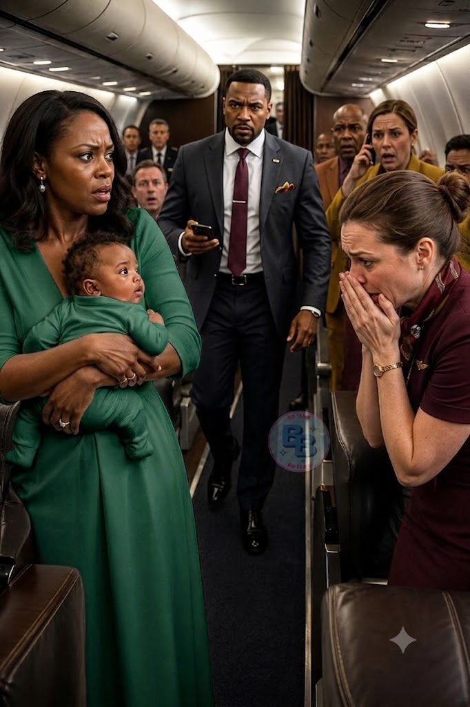 Flight Attendant Hits Black Mother Holding Her Baby — Then Learns Her Husband Owns the Airline