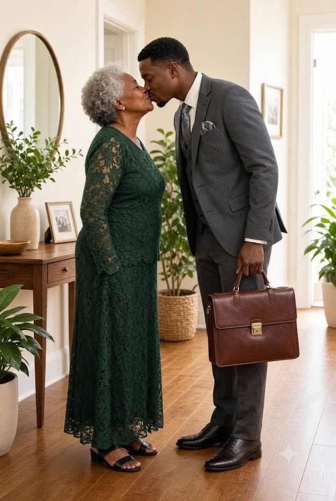 MY 72-YEAR-OLD MOM’S YOUNGER BOYFRIEND LEFT EVERY SUNDAY AT EXACTLY 7:25—WHEN MY DAUGHTER FOLLOWED HIM, SHE FOUND ANOTHER WOMAN WAITING FOR HIM… AND A WEDDING RING IN HIS BRIEFCASE