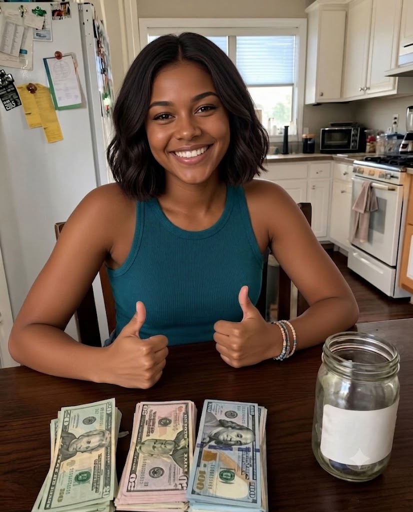 MY DAUGHTER SAVED $4,000 ALL SUMMER FOR HER FIRST CAR—THE MORNING WE WERE SUPPOSED TO BUY IT, SHE LOOKED AT ME AND SAID, “MOM… EVERY DOLLAR IS GONE.”
