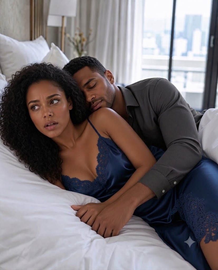 MY HUSBAND CAME HOME AFTER THREE YEARS AWAY AND WRAPPED HIS ARM AROUND MY WAIST IN HIS SLEEP—WHEN I ASKED, “WHO TAUGHT YOU TO HOLD ME LIKE THAT?” HIS BODY WENT COMPLETELY STILL