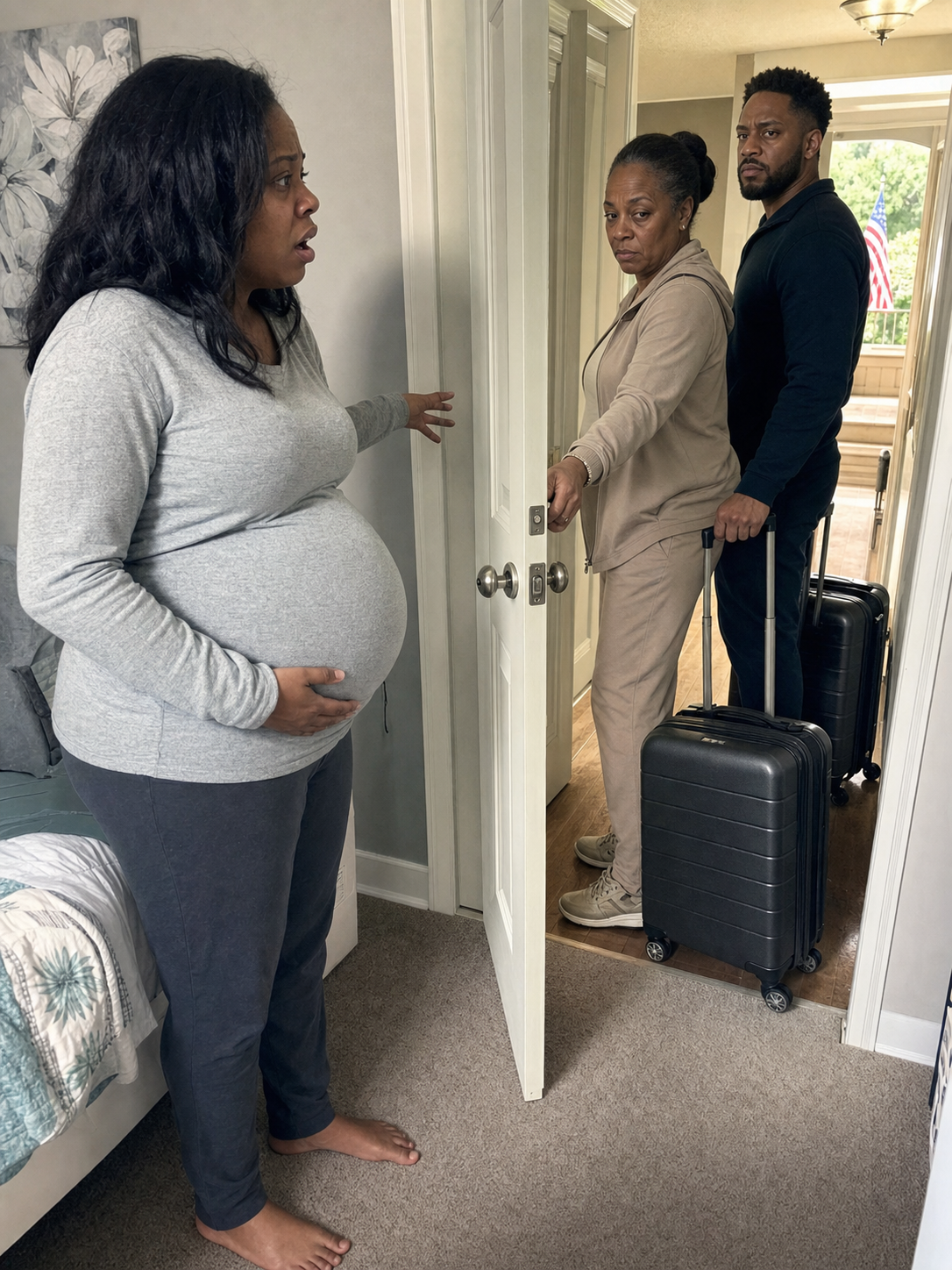 My Mother-in-Law Looked at My 38-Week Pregnant Belly and Said, "Lock Her Up and Let Her Fend for Herself."