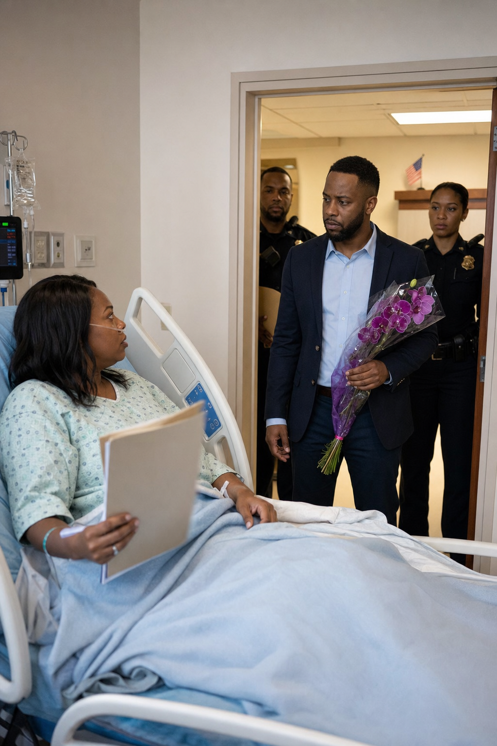 I Woke Up in the ICU and Heard My Husband Tell the Paramedics I'd "Fallen Again."