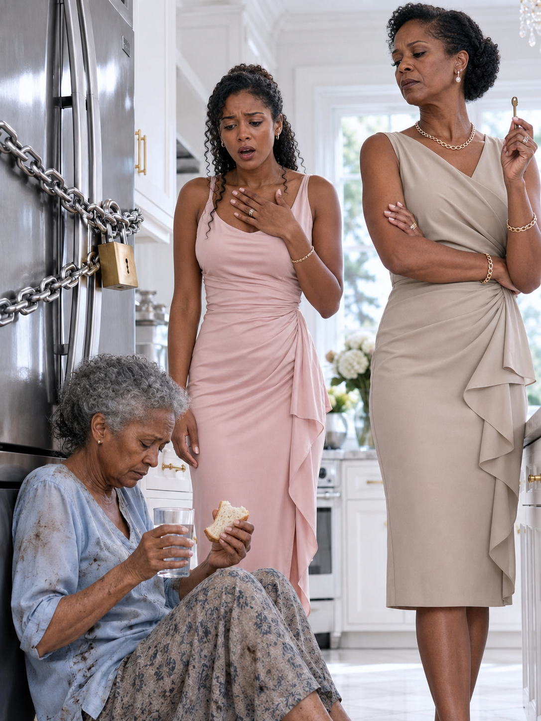 My Mother-in-Law Padlocked the Fridge to Starve My Own Mother.