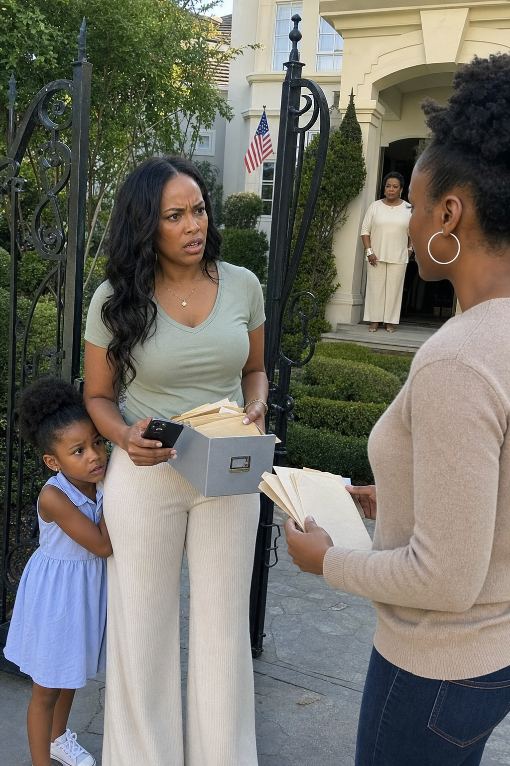 My mother-in-law had my father k!lled. It took me eleven years to find out — and I only did because a stranger showed up at my gate claiming to be my sister.