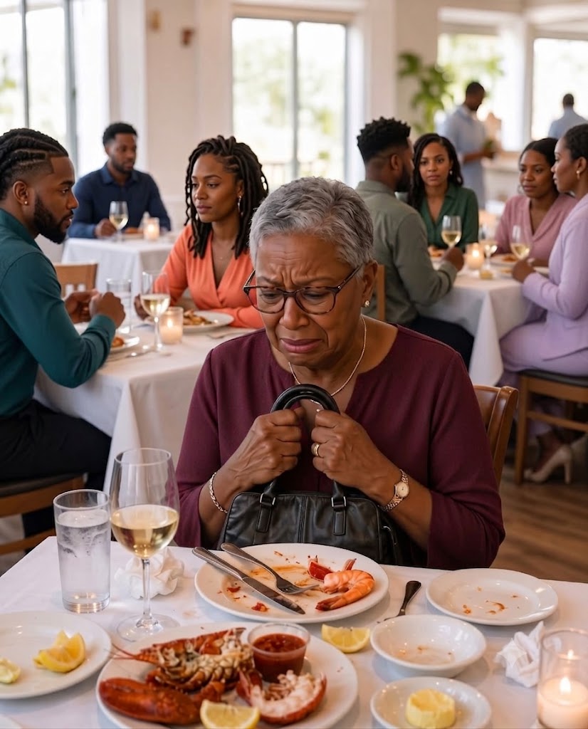 THEY LEFT OUR 81-YEAR-OLD GRANDMA ALONE WITH A $487 RESTAURANT BILL—THAT NIGHT, MY FATHER ASKED ONE QUESTION THAT ENDED SIX YEARS OF FREE LIVING