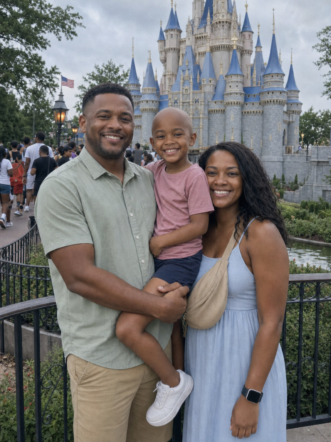 My Husband and I Took Our Daughter on the Trip She'd Been Dreaming of for Years.