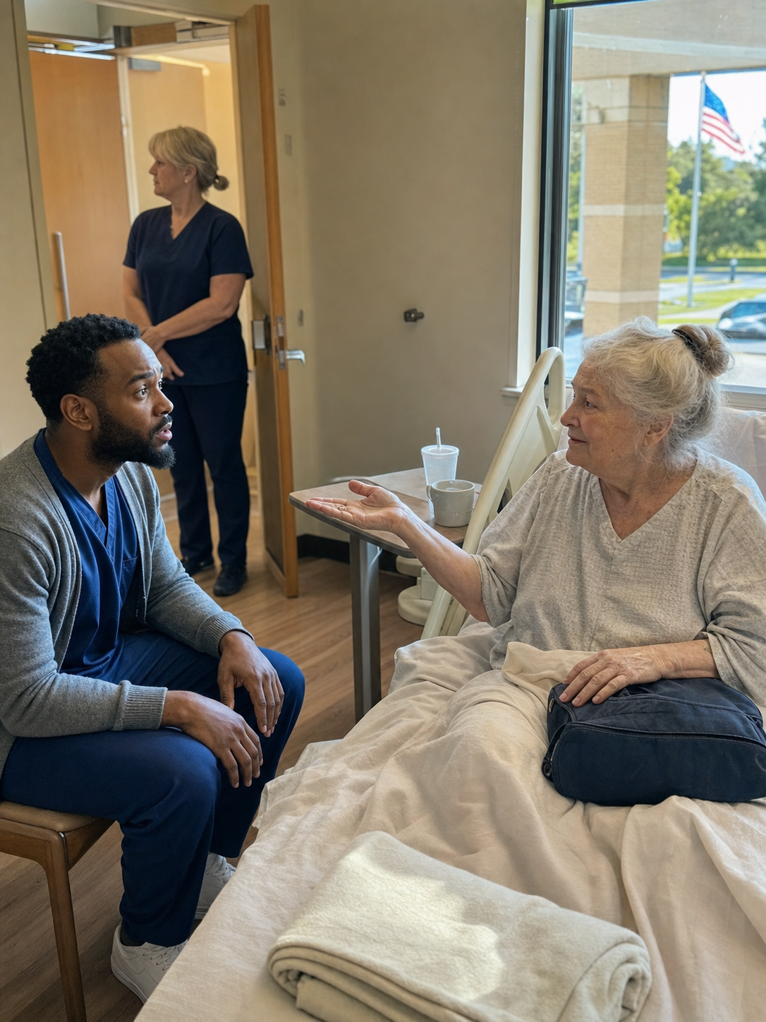 A Lonely 82-Year-Old Woman Asked Me to Marry Her as Her Dying Wish.