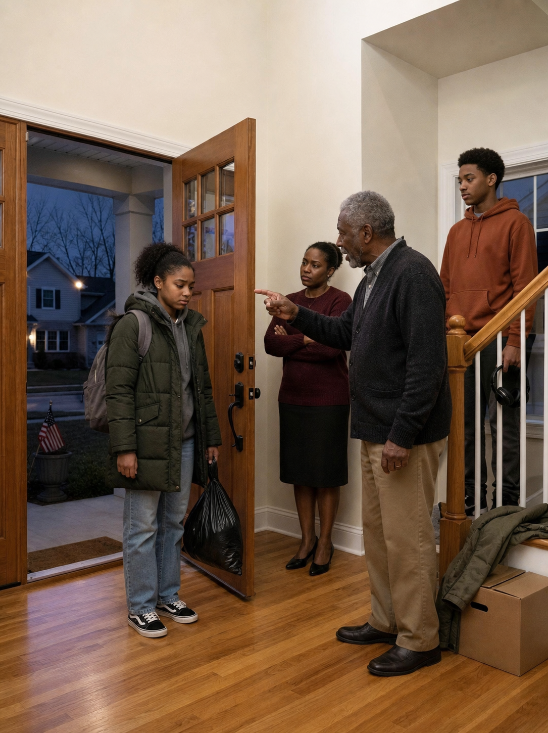 My Father-in-Law Screamed at My 16-Year-Old Daughter, "Get Out! Your Room Belongs to Your Cousin Now," and Put Her Out Into the Cold With Nowhere to Go.