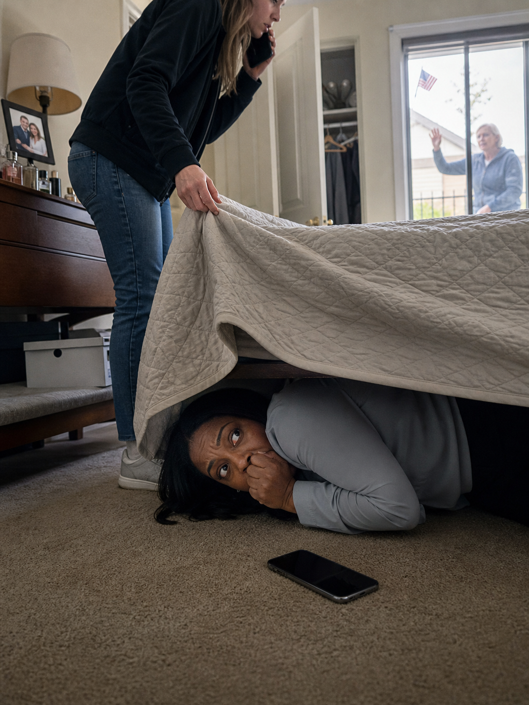 My Neighbor Kept Insisting Screams Were Coming From My House Every Afternoon.