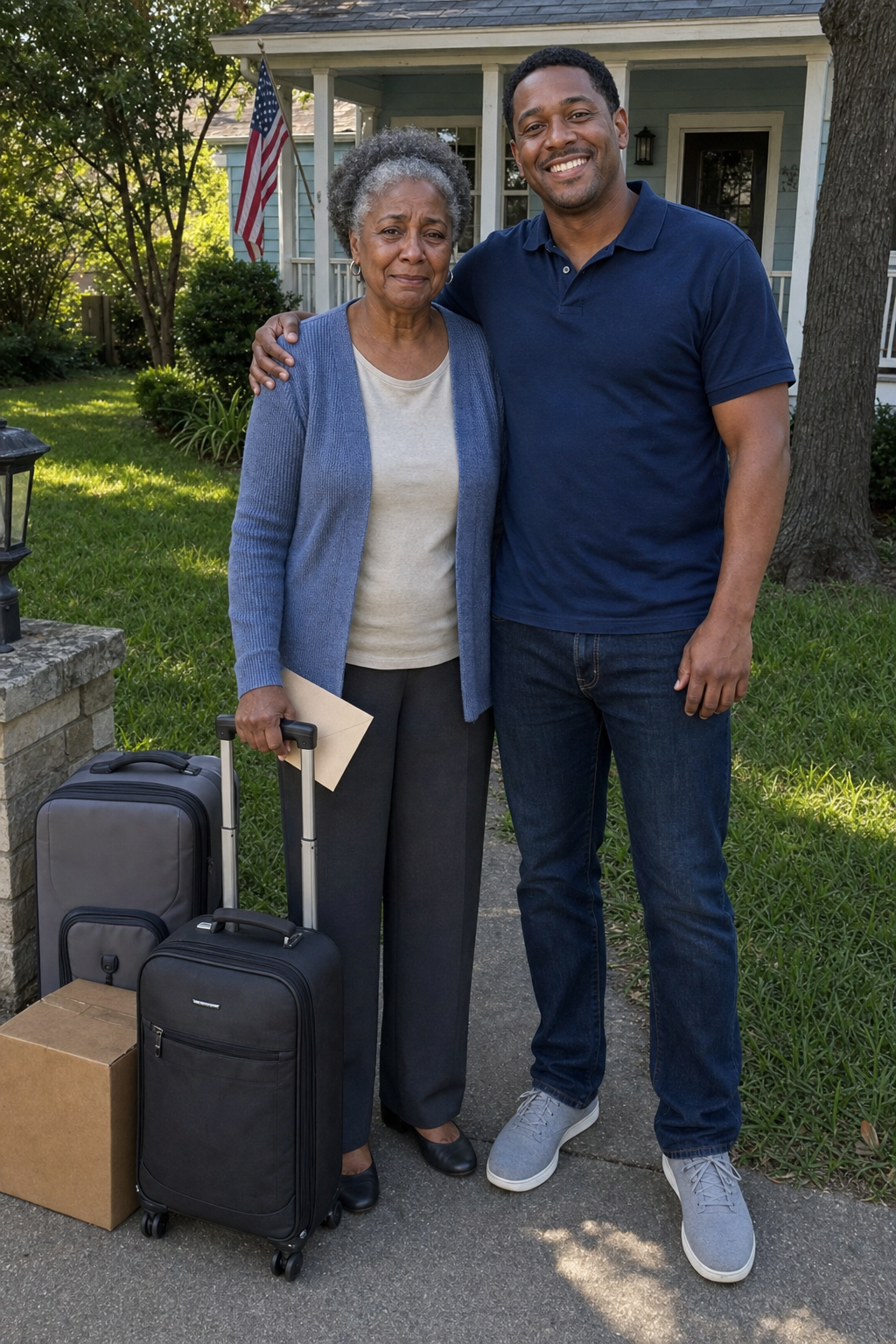 My Son Moved Me Into a Senior Facility "Temporarily" So He Could Sell My House Behind My Back.