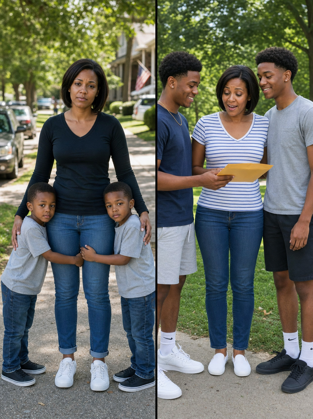I Never Married Because I Spent My Life Raising My Brother's Twin Sons Alone. What They Did After Turning Eighteen Left Me Completely Frozen