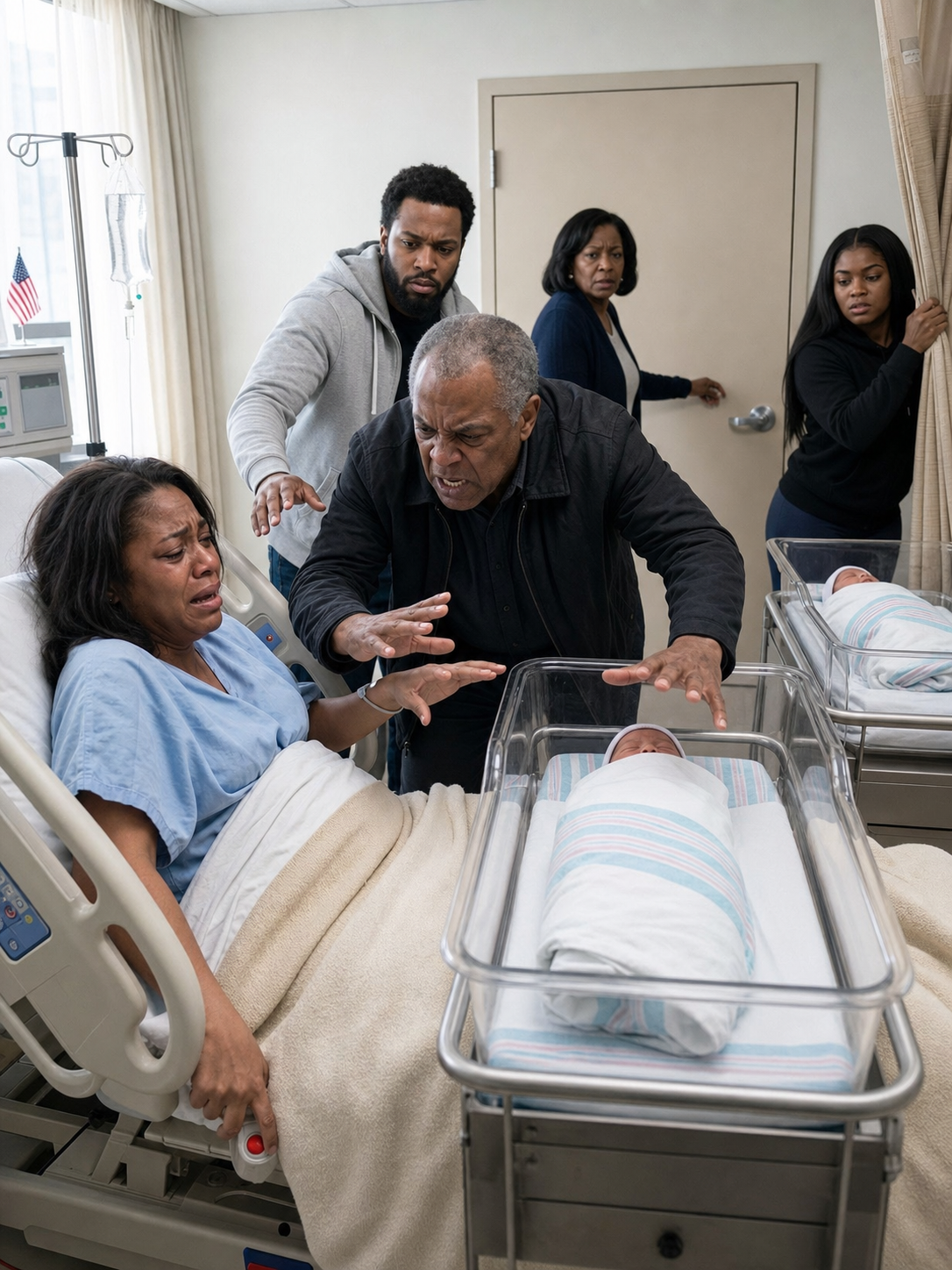 My Husband Died Four Days Before I Gave Birth to Twins. My Family Stormed Into My Hospital Room,