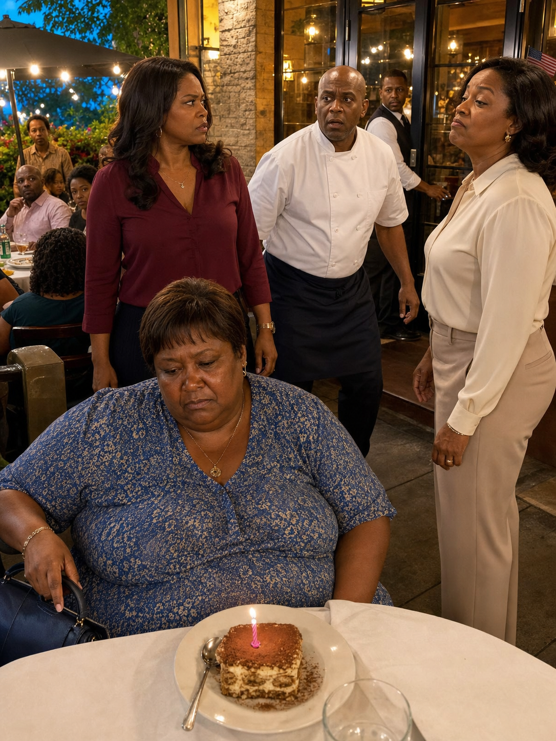 A Woman Mocked My Mom's Weight Loud Enough for the Whole Restaurant to Hear.