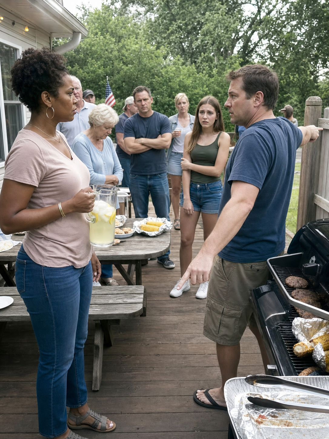 At a Family Barbecue, I Barely Brushed My Husband's Teenage Daughter's Arm and She Screamed, "Don't Ever Touch Me Again!"