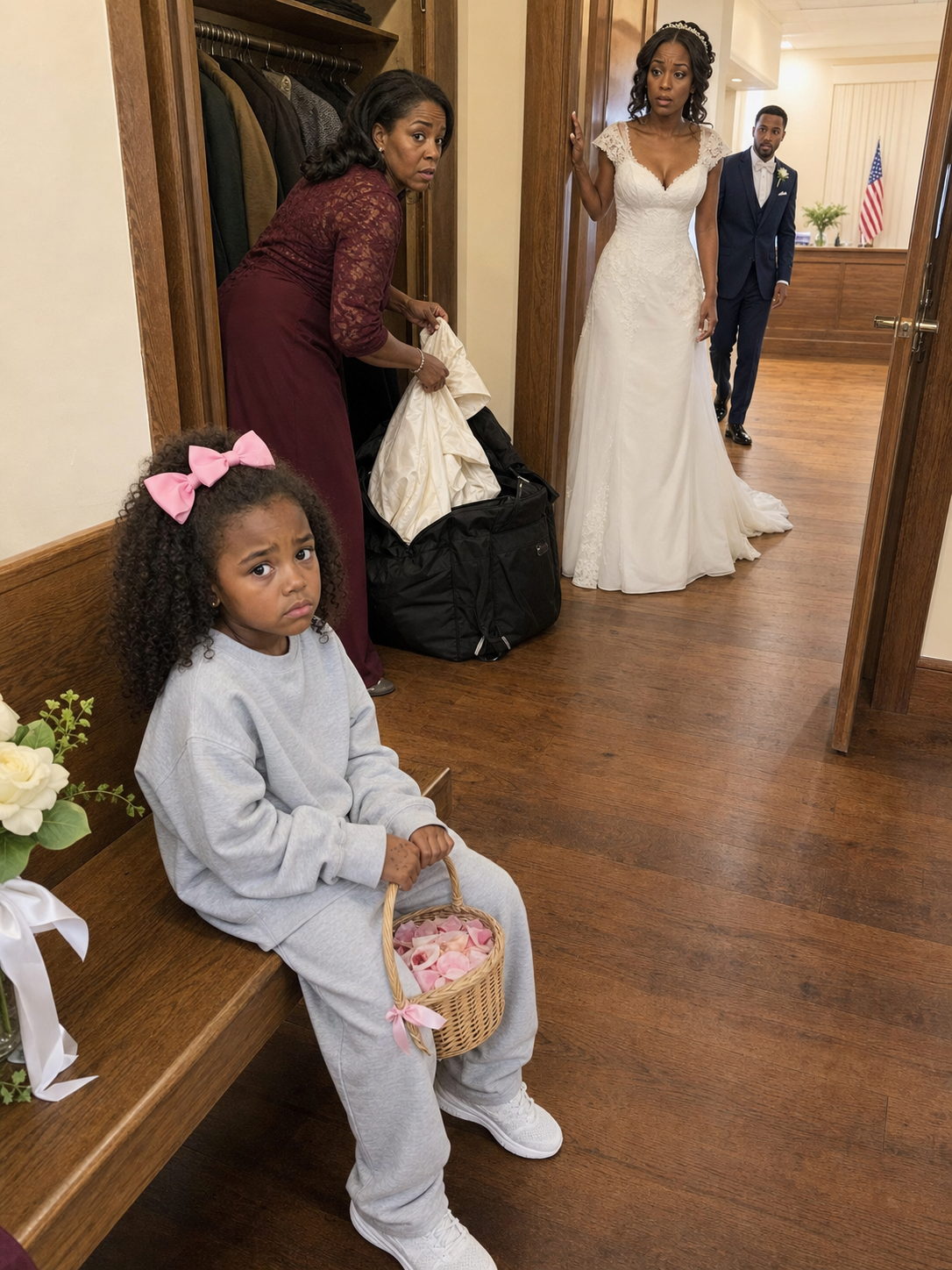 My MIL Changed My 6-Year-Old Daughter Out of Her Flower Girl Dress and Into a Tracksuit at My Wedding, Saying "Her Spots Ruin the Photos."