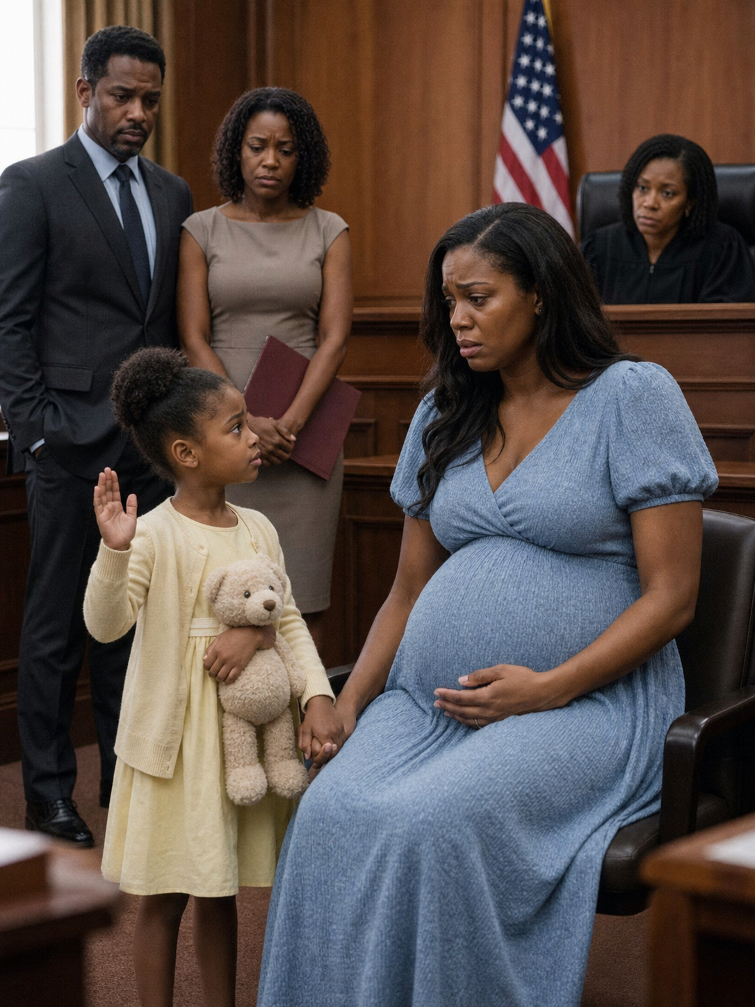 Eight Months Pregnant, I Walked Into Divorce Court and Voluntarily Signed Away the House, the Savings, Every Shared Asset