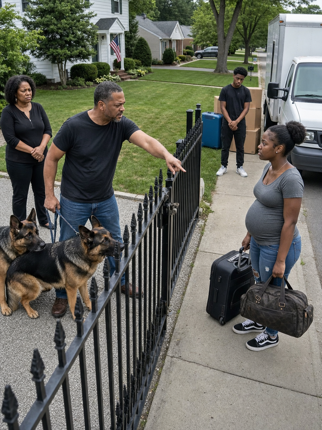 They Threw Me Out at 19. Twelve Years Later, They Wanted My Estate