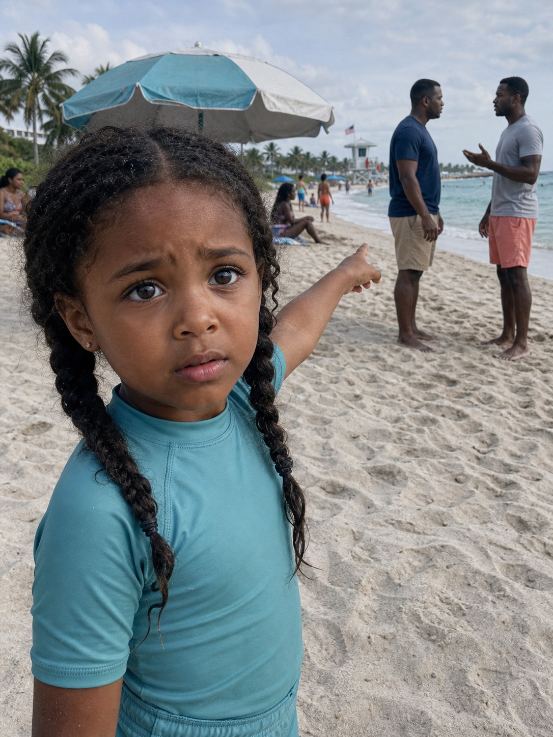 My Daughter Tugged on My Beach Dress and Whispered, ‘Mommy, Daddy Told Me Not to Tell You What He and Uncle Jim Did in Our Hotel Room’