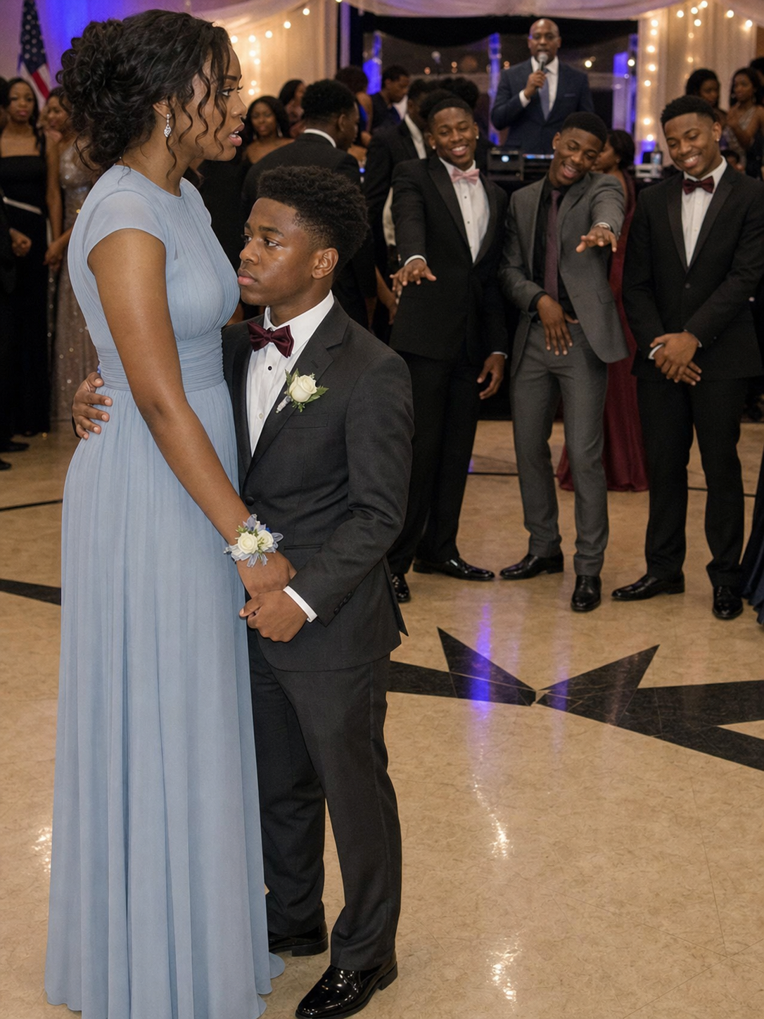Everyone Mocked My Boyfriend for His Height at Our Graduation Dance