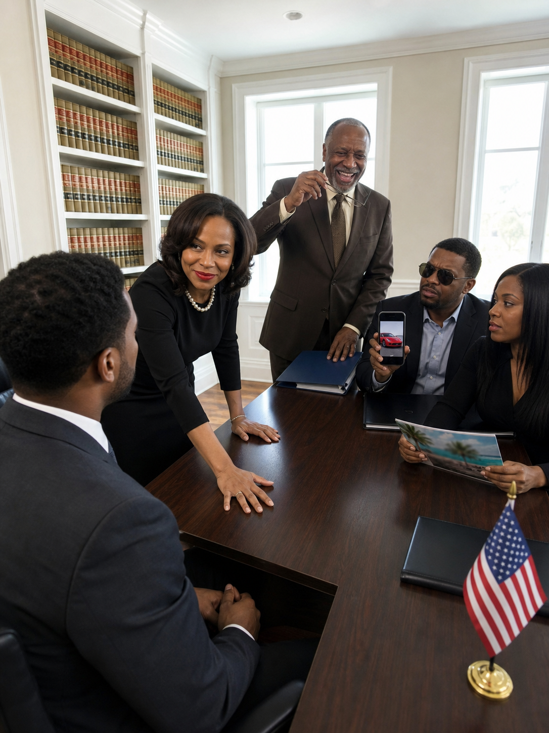 My Stepmother Smirked During My Father's Will Reading and Said I'd Get Nothing From His $70 Million Estate. Then the Family Lawyer Laughed So Hard He Had to Take Off His Glasses