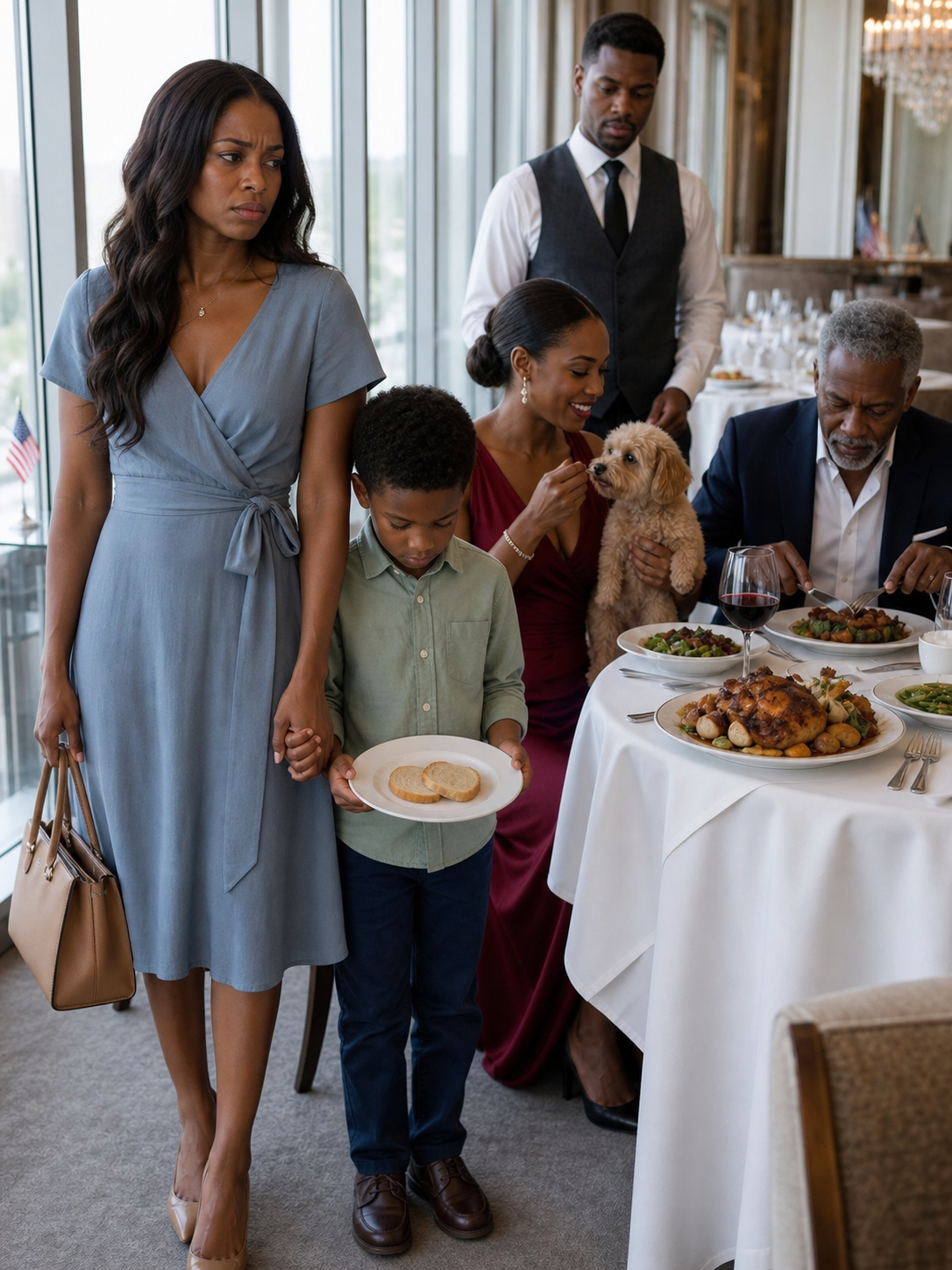 My Family Let My Son and Me Sit Without Dinner While Everyone Else Ate.