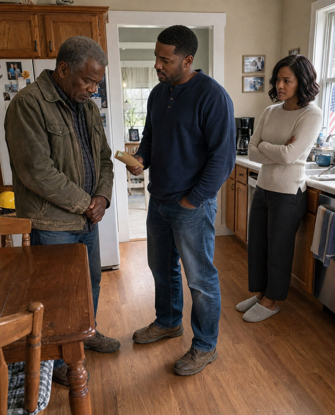 My Father Asked to Borrow $1,000 for the First Time in His Life.