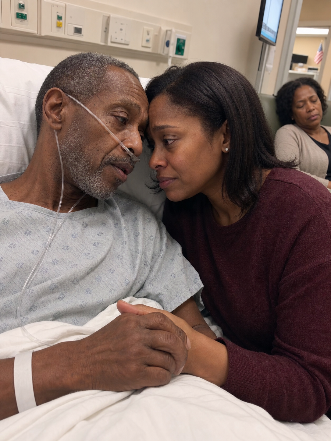 My Stepdad Raised Me Since I Was Four. The Night Before His Heart Surgery, He Pulled Me Close and Whispered Something I Never Expected to Hear