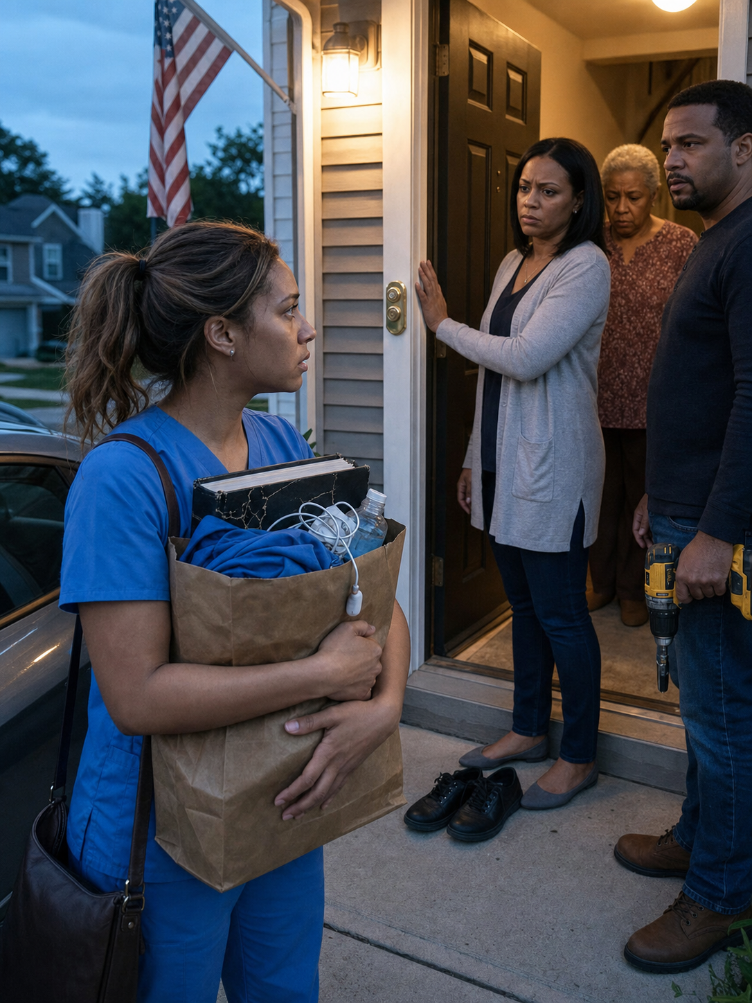 My Sister Changed the Locks While I Was at Work. Hours Later, $38 Million Hit My Secret Account—Her 91 Missed Calls Exposed the Real Family Thief