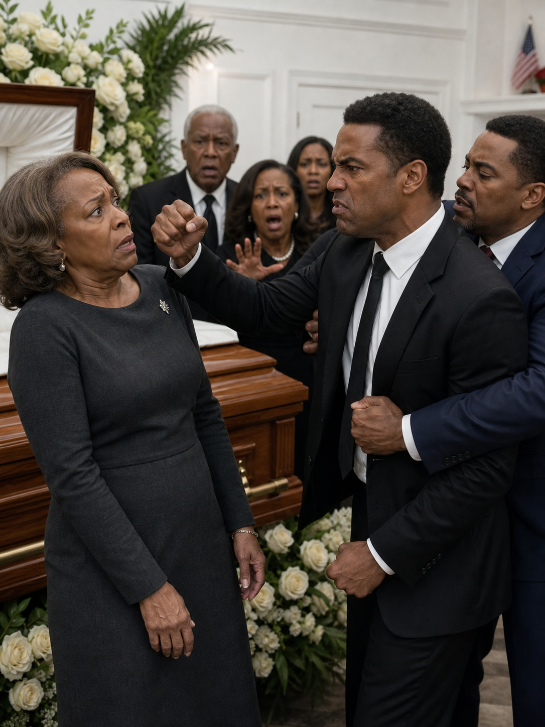 My Brother P*nched Me at Our Father's Funeral Because I Wouldn't Hand Him the Safe Key.