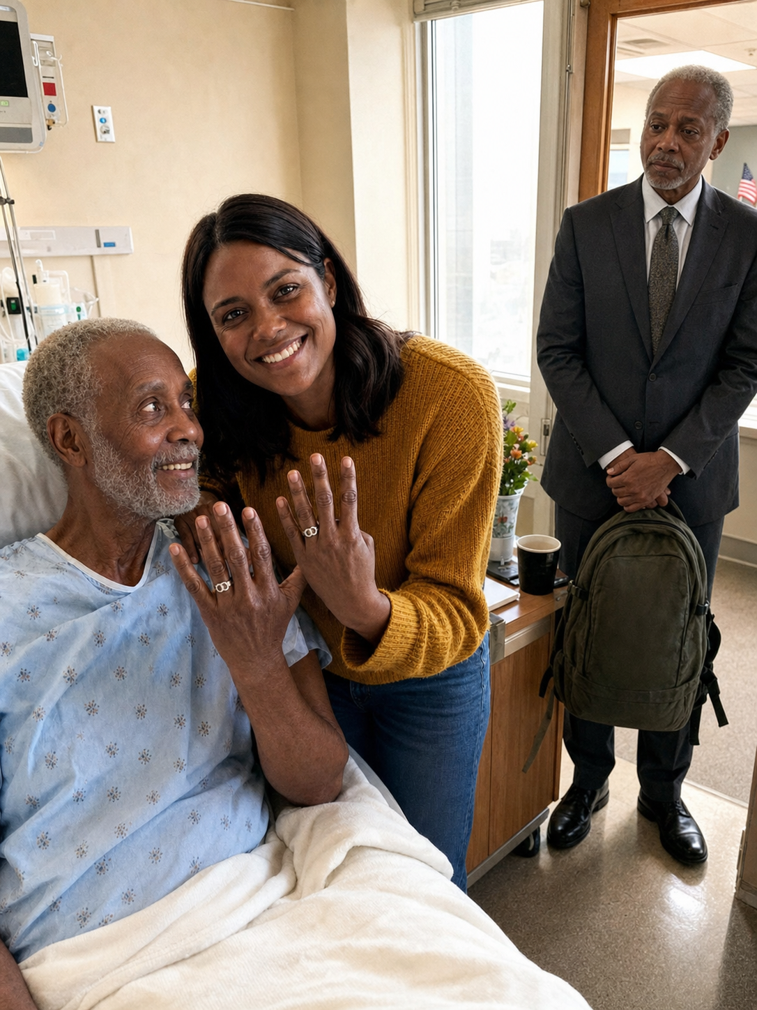 I Married a Stranger From a Hospital Waiting Room So He Wouldn't Die Alone.