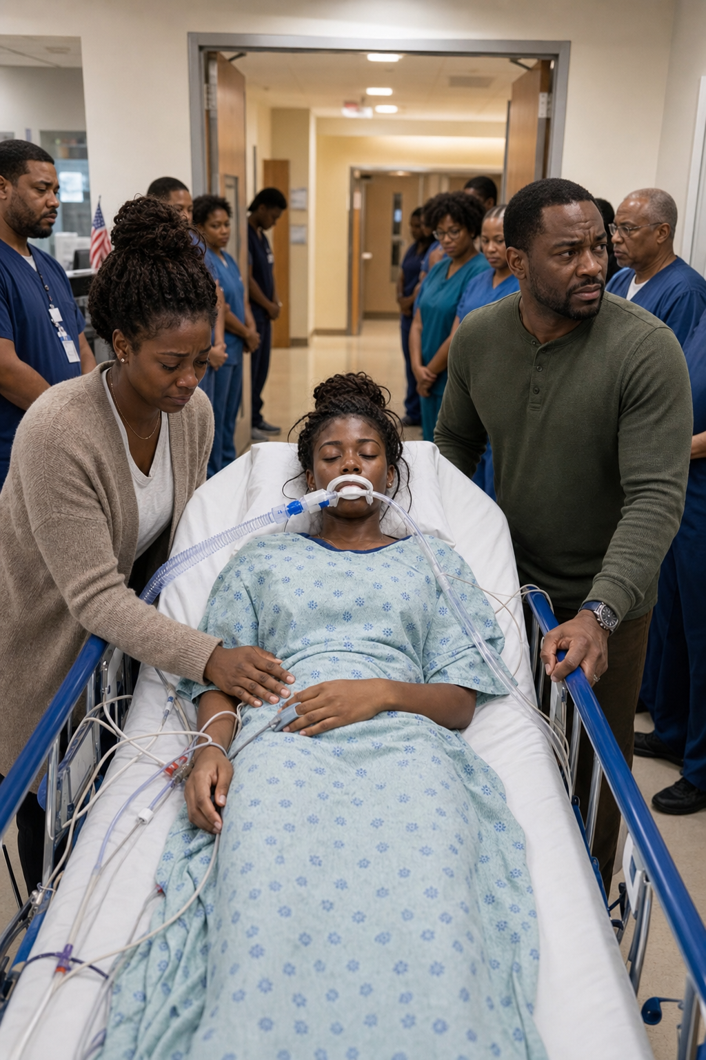 My 18-Year-Old Daughter Became an Organ Donor. After Her Honor Walk, Her Doctor Ran After Me in the Parking Lot and Said, "Your Husband Begged Me to Keep the Truth From You"
