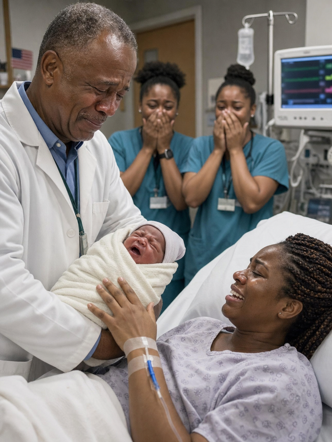 I Gave Birth Alone Because My Ex-Husband Said I Was "No Longer His Problem."