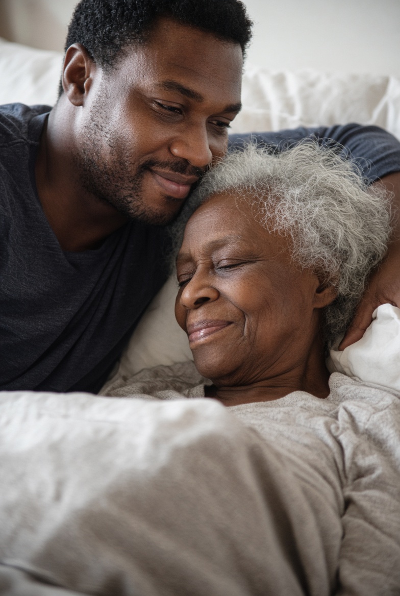 A 31-YEAR-OLD BACHELOR MOVED HIS DYING 76-YEAR-OLD NEIGHBOR INTO HIS SPARE ROOM — WHAT HE WHISPERED TO HER EVERY NIGHT AT 9 PM LEFT HER ENTIRE FAMILY IN TEARS