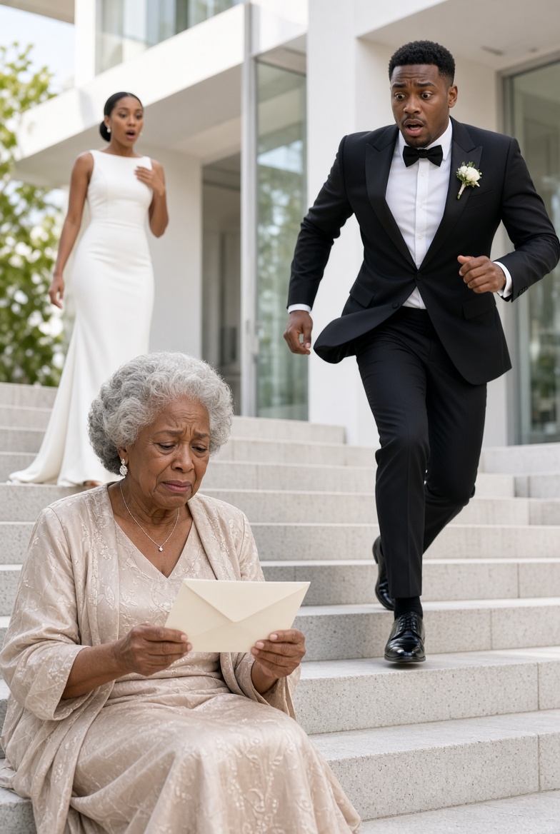 MY SON'S NEW WIFE HAD ME SEATED BESIDE THE DUMPSTERS AT THEIR WEDDING — THEN, WHILE I STOOD IN THE RAIN LEAVING, SHE TOLD ME I COULD GO BUT THE $250,000 ENVELOPE HAD TO STAY