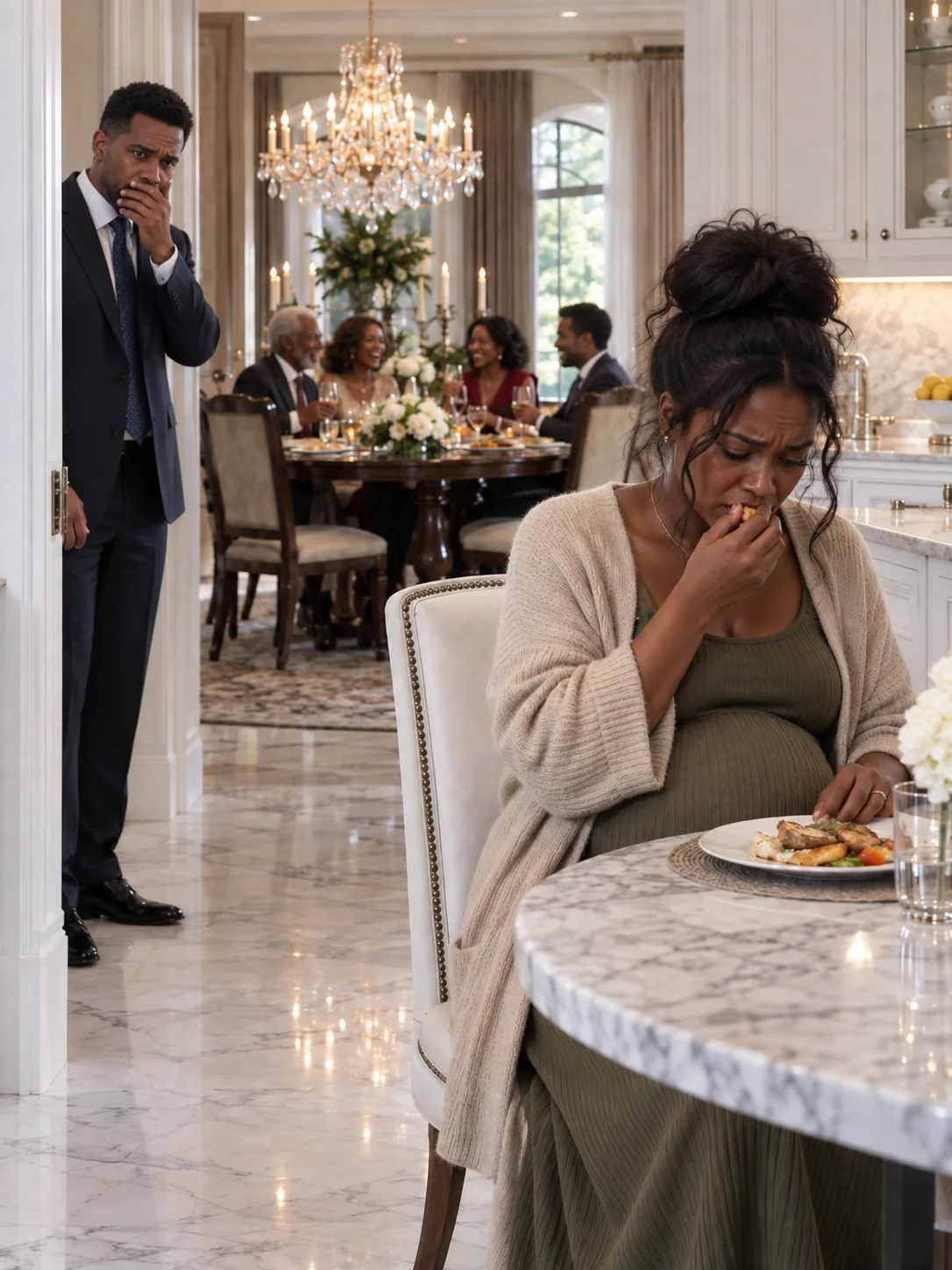 THE MILLIONAIRE THOUGHT HIS WIFE WAS LIVING COMFORTABLY IN HIS MANSION—UNTIL HE CAME HOME TWO DAYS EARLY AND CAUGHT HER SNEAKING THROUGH THE SERVANTS’ ENTRANCE WITH THE LAST FEW DOLLARS SHE HAD LEFT