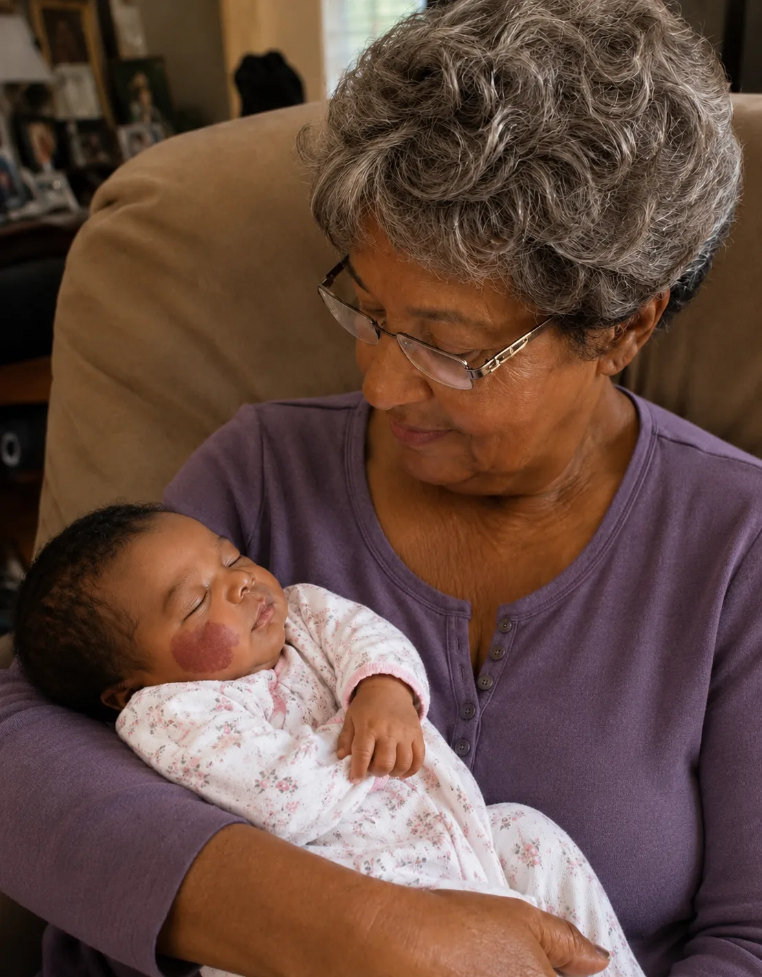 AT 75, I USED MY LAST FROZEN EGG TO BECOME A MOTHER. THREE DAYS AFTER MY DAUGHTER WAS BORN, A 42-YEAR-OLD WOMAN KNOCKED ON MY DOOR—THEN SHE PULLED OUT A BIRTH CERTIFICATE WITH MY NAME WRITTEN ON THE BACK.