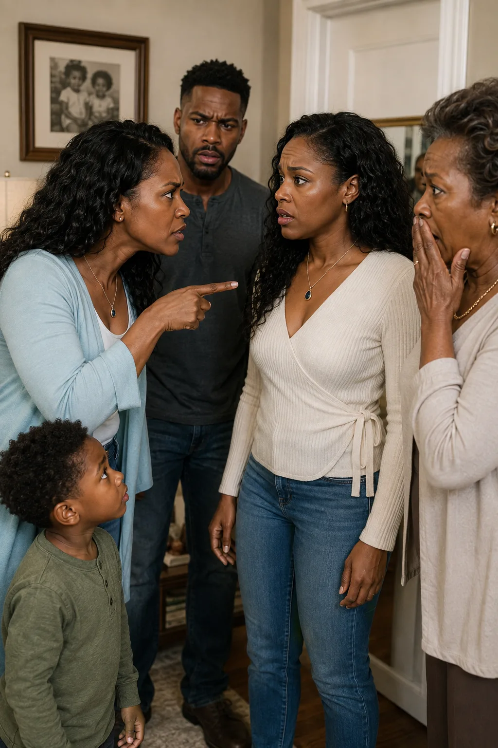 MY 5-YEAR-OLD SON SAID A STRANGE WOMAN “PLAYED” IN MY BEDROOM WHILE I WAS AT WORK—THEN I SAW THE NECKLACE AROUND HER NECK AND REALIZED MY HUSBAND HAD BEEN LYING FOR YEARS