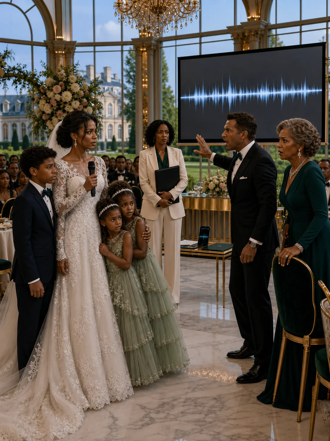 TWO DAYS BEFORE MY WEDDING, MY FIANCÉ FORGOT TO END OUR CALL—THEN I HEARD HIM SAY, “ONCE SHE SIGNS, THE HOUSE AND SAVINGS ARE OURS.” I NEVER CONFRONTED HIM. I PUT ON MY WEDDING DRESS AND WALKED DOWN THE AISLE IN FRONT OF 100 GUESTS.