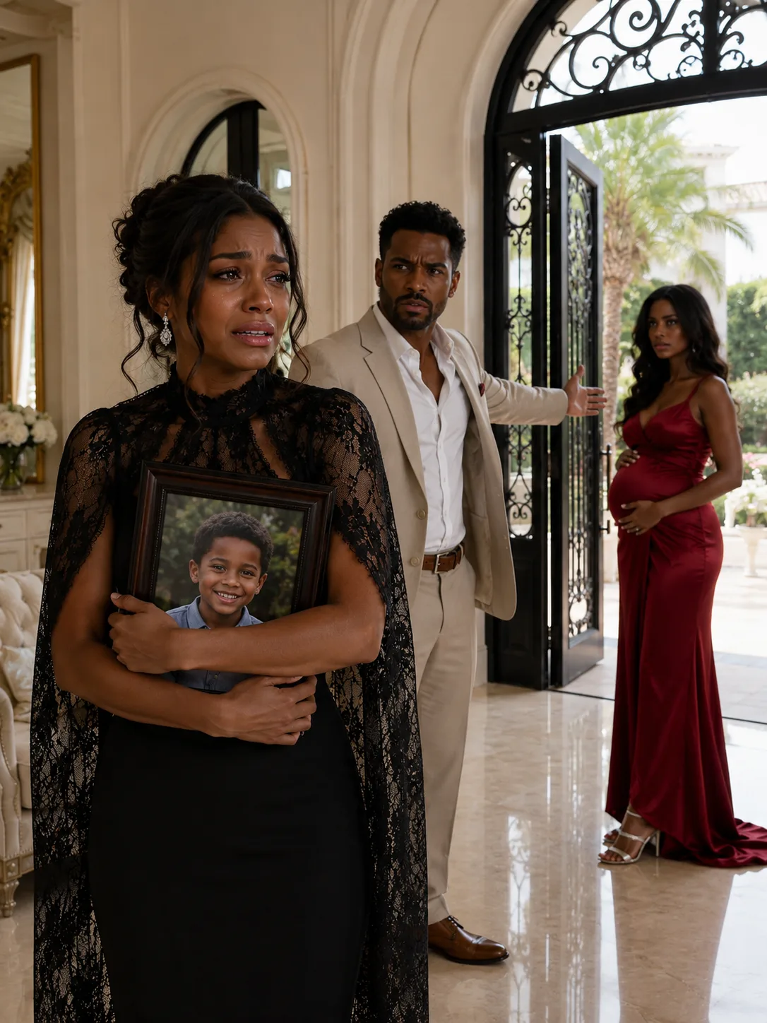 I HAD JUST BURIED MY 4-YEAR-OLD SON WHEN MY HUSBAND SAID, “STOP CRYING. PACK YOUR THINGS AND LEAVE.” I TOOK THE DEED AND CHECKED INTO A HOTEL—THE NEXT MORNING, I LEARNED WHY HE NEEDED ME GONE BEFORE I COULD THINK CLEARLY