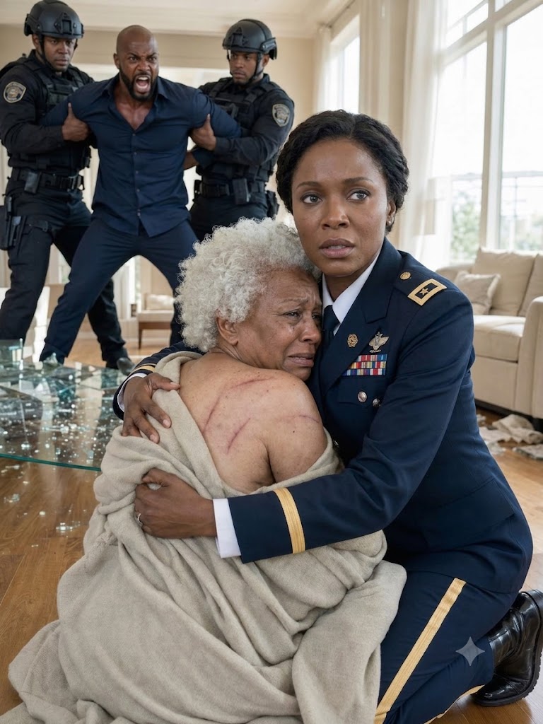 AT 2:30 A.M., MY 71-YEAR-OLD MOTHER CALLED FROM A POLICE STATION, BRUISED AND TERRIFIED—MY HUSBAND SAID SHE ATTACKED HIM WITH A FIREPLACE POKER, BUT HE FORGOT ONE IMPOSSIBLE FACT