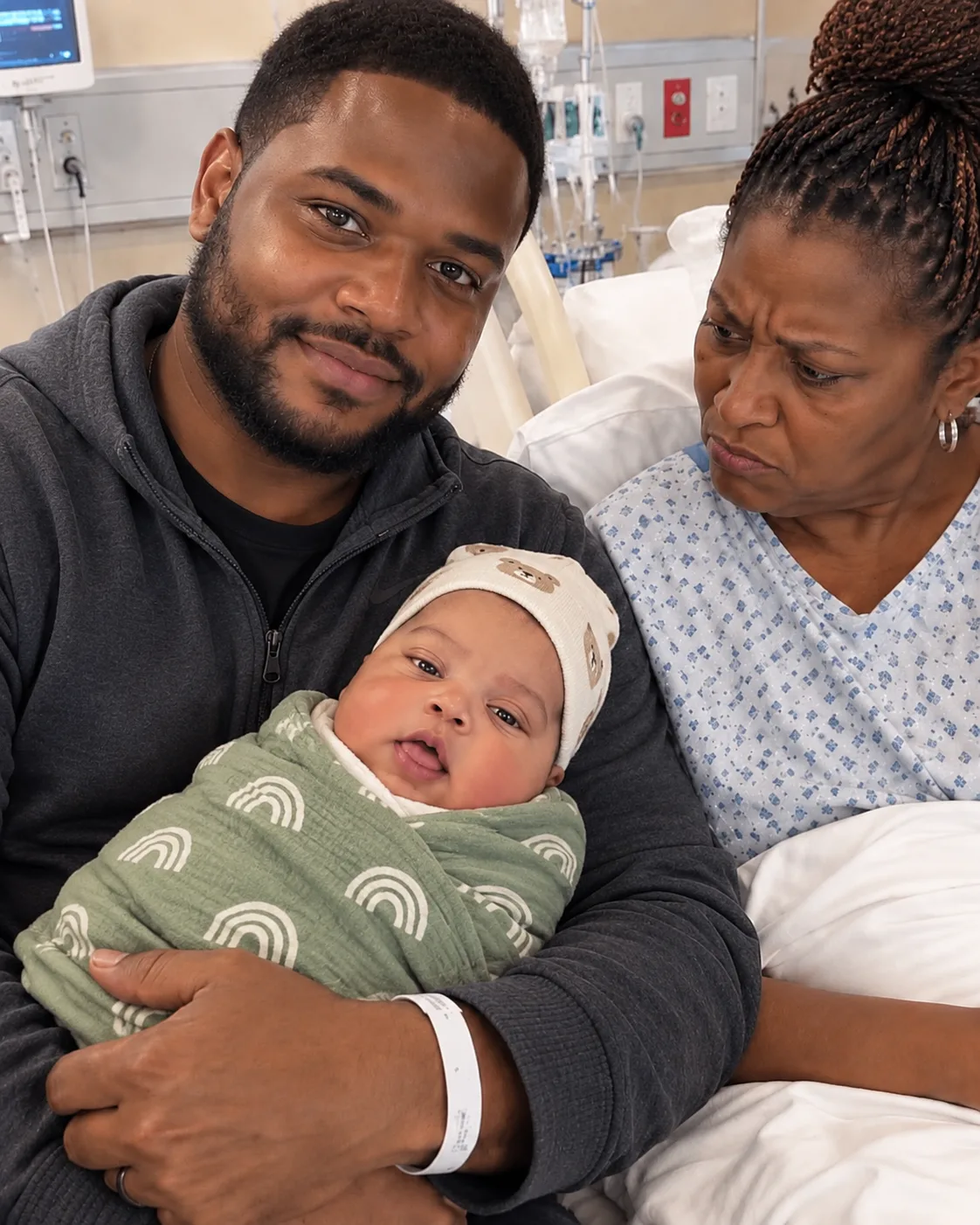 AFTER FIVE YEARS OF NEGATIVE TESTS, OUR SON WAS BORN WITH DOWN SYNDROME—HIS MOTHER TOLD HIM TO LEAVE US, AND FOUR DAYS LATER I HEARD HIM ANSWER HER: “YOU’RE RIGHT. I CAN’T KEEP DOING THIS.”