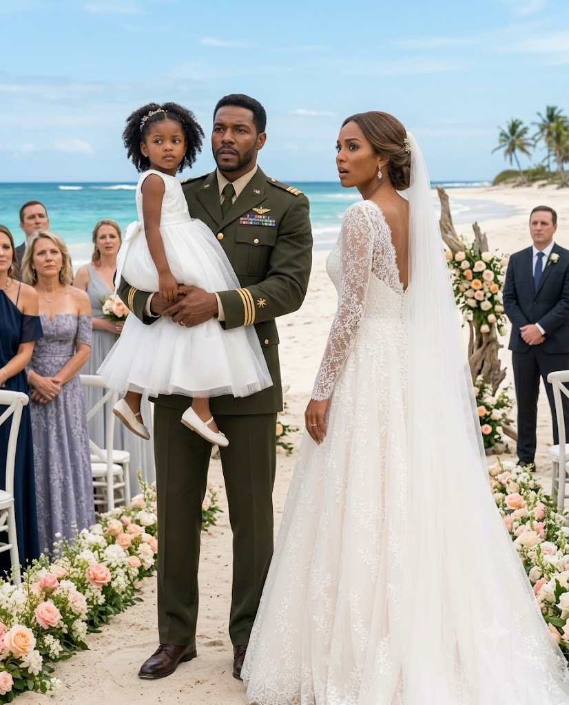 MY BRIDE WAS MINUTES AWAY FROM WALKING DOWN THE AISLE WHEN I FOUND MY 9-YEAR-OLD DAUGHTER HIDDEN BESIDE A WASHING MACHINE. SHE LOOKED UP AT ME AND WHISPERED, “SHE SAID I’D RUIN EVERYTHING.” I WALKED OUT AND SAID FIVE WORDS: “THERE WILL BE NO CEREMONY.”