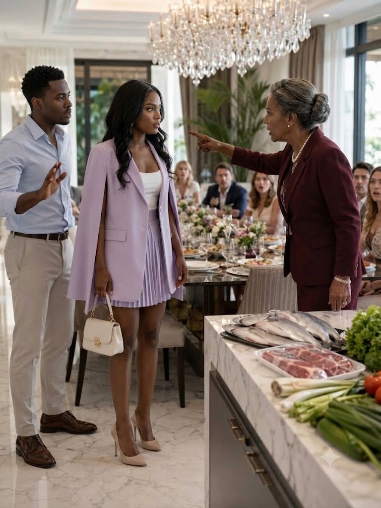 AT 7 P.M., MY MOTHER-IN-LAW ORDERED ME TO COOK FOR 12 RELATIVES AFTER A 10-HOUR WORKDAY—MY HUSBAND SAID, “MY WIFE IS NOT YOUR SERVANT.” THE NEXT MORNING, I LEARNED WHY HIS FAMILY HAD BEEN TRYING TO BREAK US FOR FIVE YEARS