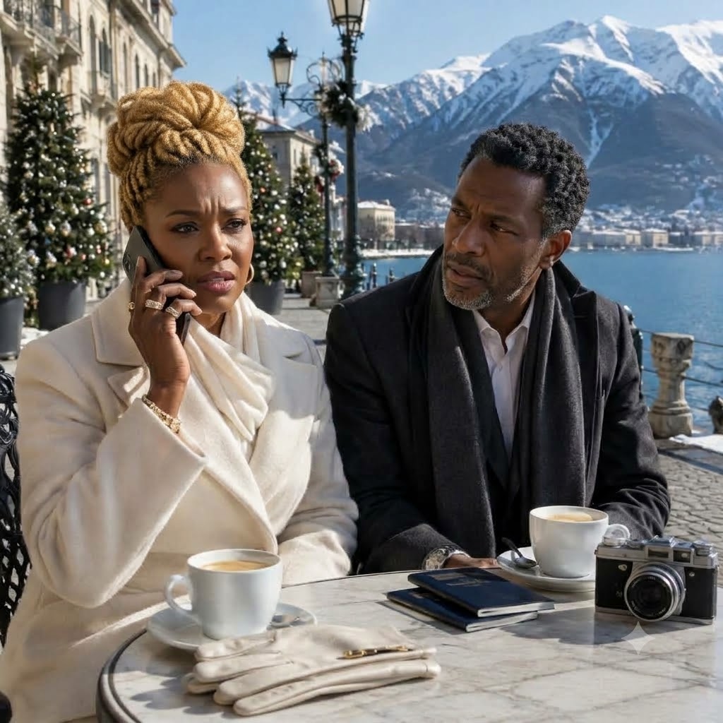 MY DAUGHTER-IN-LAW TOLD ME, “WE’RE GOING TO MY MOTHER’S FOR CHRISTMAS—YOU SHOULD STAY HOME.” A WEEK LATER, MY SON SAW MY PHOTO FROM SWITZERLAND WITH A MAN HE’D NEVER MET AND CALLED ME IN LESS THAN TWO MINUTES
