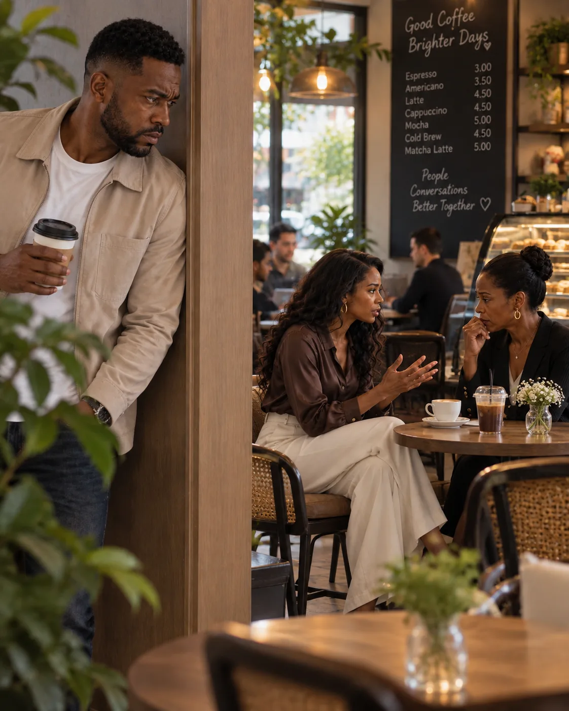 I WAS READY TO DIVORCE MY WIFE—UNTIL I ACCIDENTALLY OVERHEARD HER CONFIDING IN HER MOTHER. I SHOWED UP WITH DIVORCE PAPERS IN MY HAND, CONVINCED SHE HAD FALLEN OUT OF LOVE WITH ME. THEN I HEARD THE SECRET SHE HAD BEEN HIDING FOR SEVEN MONTHS.