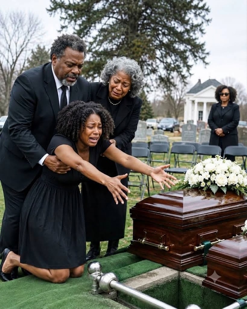 MY PARENTS SKIPPED THE FUNERAL OF MY HUSBAND AND TWO CHILDREN BECAUSE IT WAS MY SISTER’S BIRTHDAY. SIX MONTHS LATER, ONE HEADLINE WITH MY NAME IN IT SENT MY ENTIRE FAMILY INTO PANIC.