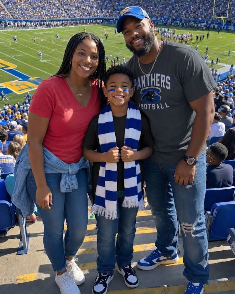 I TOOK MY TERMINALLY ILL SON TO HIS DREAM FOOTBALL GAME—AT HALFTIME, THE STADIUM WENT DARK AND THE ANNOUNCER REVEALED A SECRET HE HAD KEPT FROM US