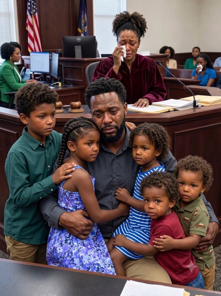 I FOUGHT TO KEEP FIVE SIBLINGS FROM BEING SPLIT INTO THREE FOSTER HOMES—EVERYONE IN COURT THOUGHT A 29-YEAR-OLD SINGLE MAN HAD LOST HIS MIND UNTIL I SAID, “YOUR HONOR… I WAS NOAH ONCE.”