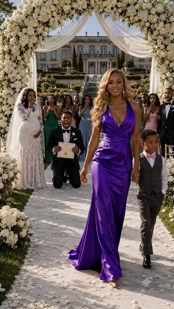 TEN YEARS AFTER DUMPING US LIKE YESTERDAY’S GARBAGE, MY EX-HUSBAND INVITED US TO HIS LAVISH WEDDING JUST TO GLOAT. THEN MY SON HANDED HIM A GOLD ENVELOPE—AND ONE MEDICAL REPORT DESTROYED THE “LEGACY” HE HAD BUILT HIS ENTIRE LIFE AROUND.